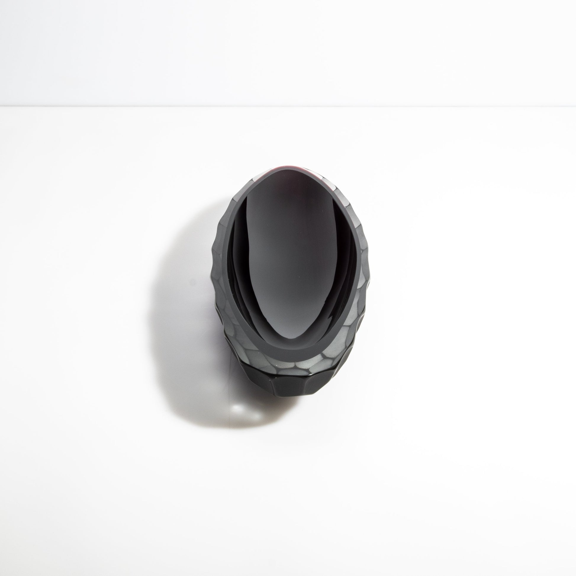 Murano Bowl Barchette Deep Black