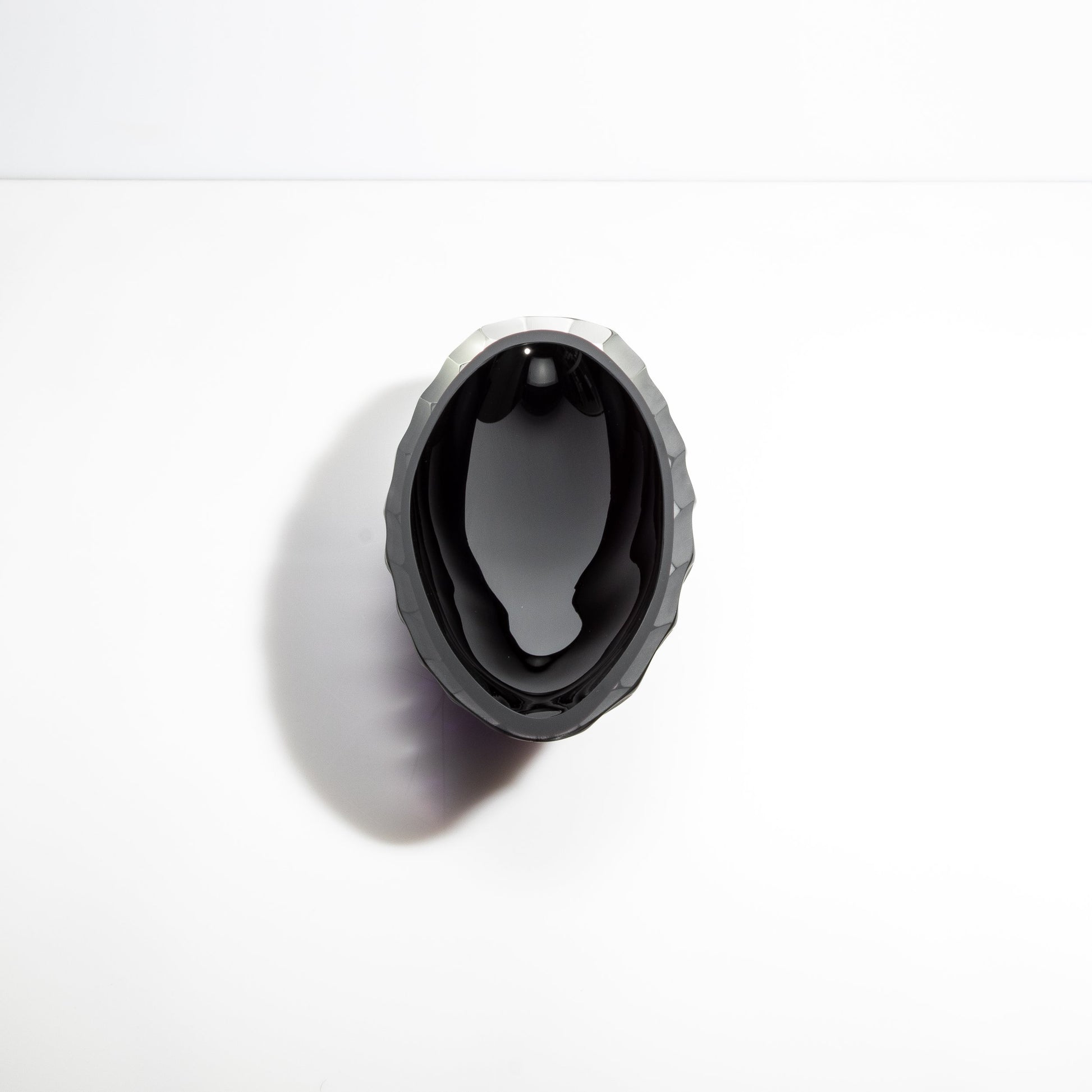 Murano Bowl Barchette Deep Black