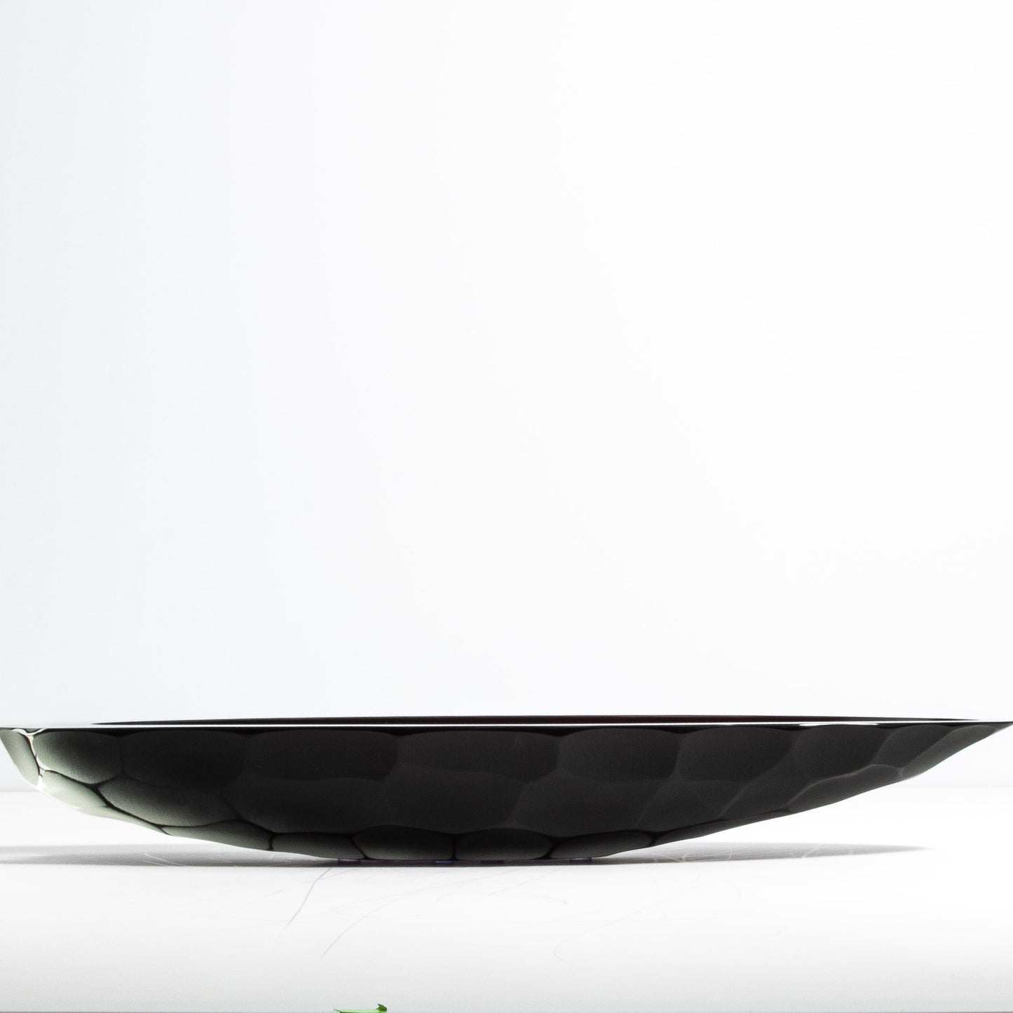 Murano Bowl Barchette Deep Black
