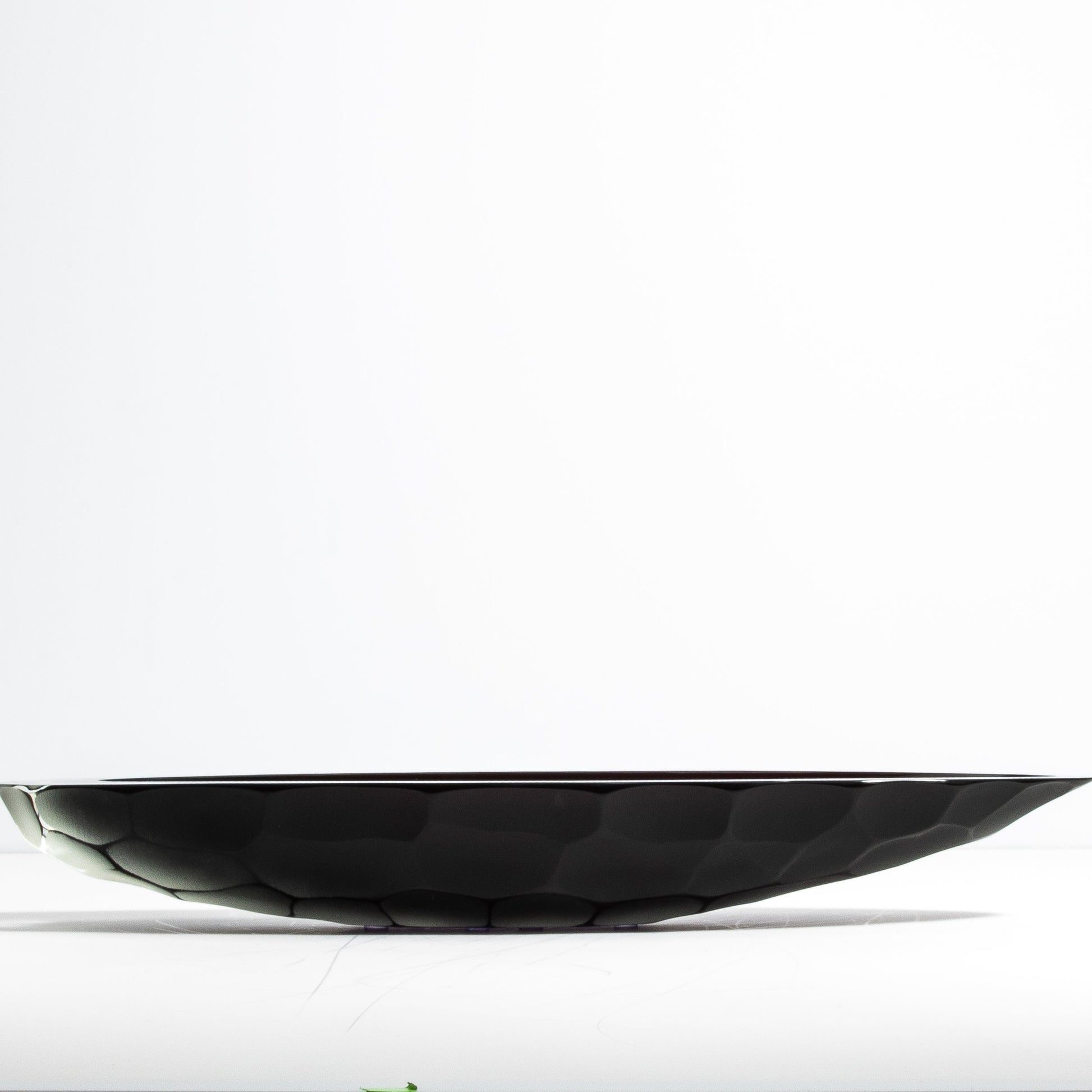 Murano Bowl Barchette Deep Black