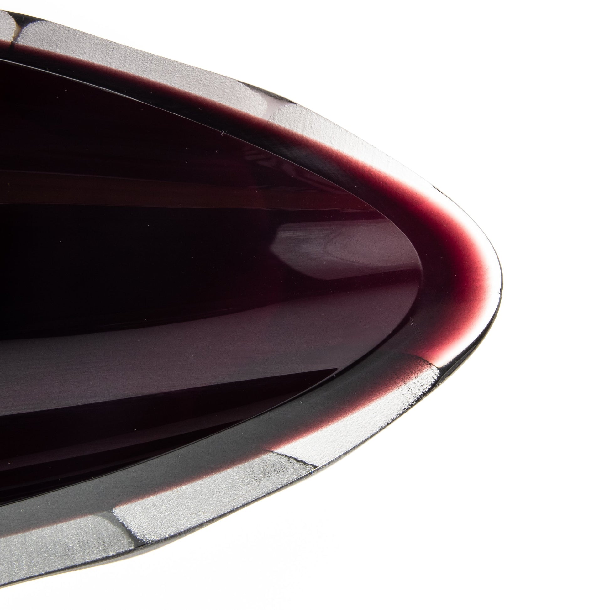 Murano Bowl Barchette Deep Black