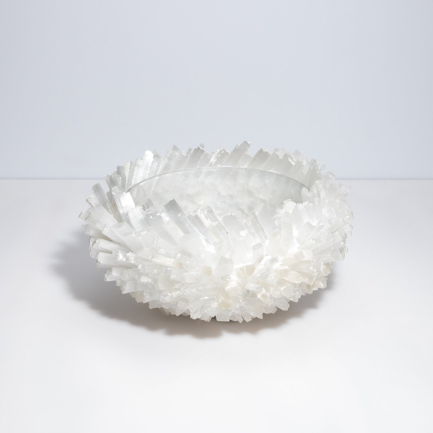 Classic Large Bowl in Selenite by Kathryn McCoy