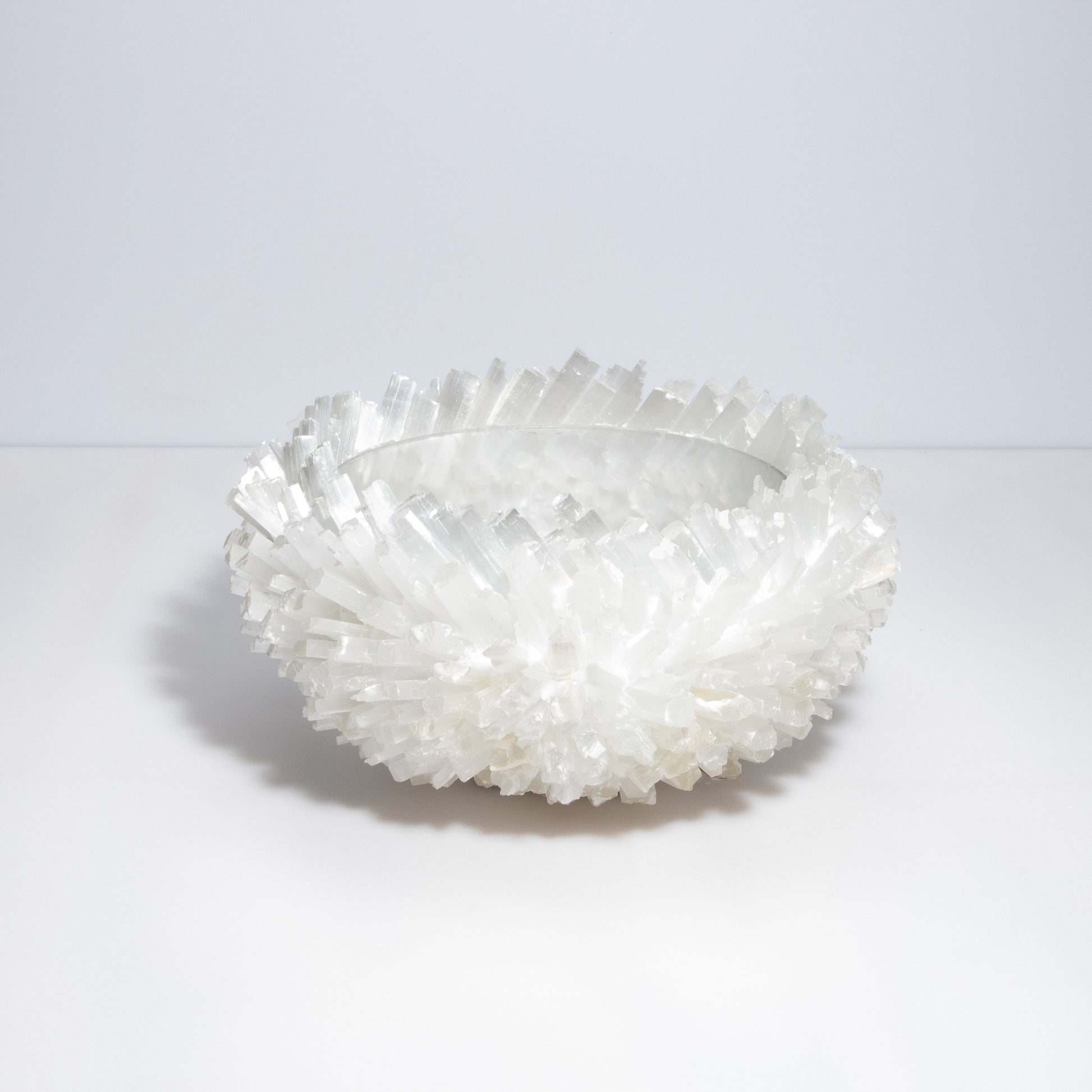 Classic Large Bowl in Selenite by Kathryn McCoy