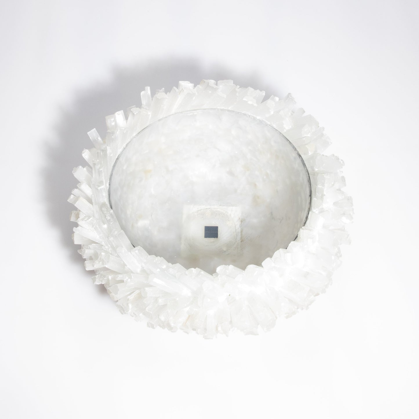 Classic Large Bowl in Selenite by Kathryn McCoy