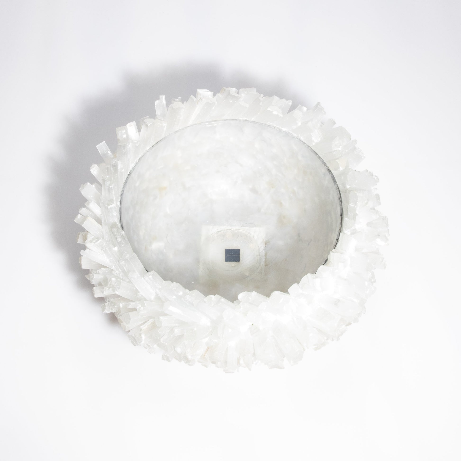 Classic Large Bowl in Selenite by Kathryn McCoy