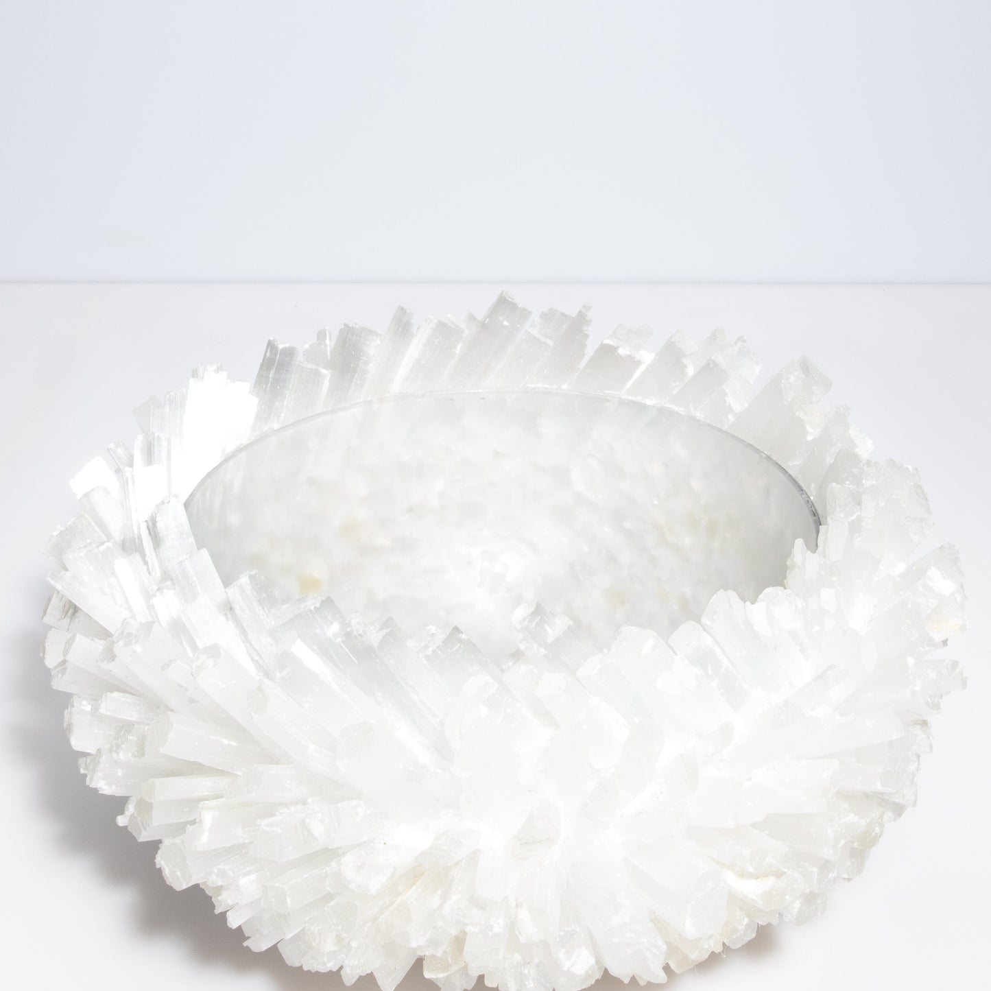 Classic Large Bowl in Selenite by Kathryn McCoy