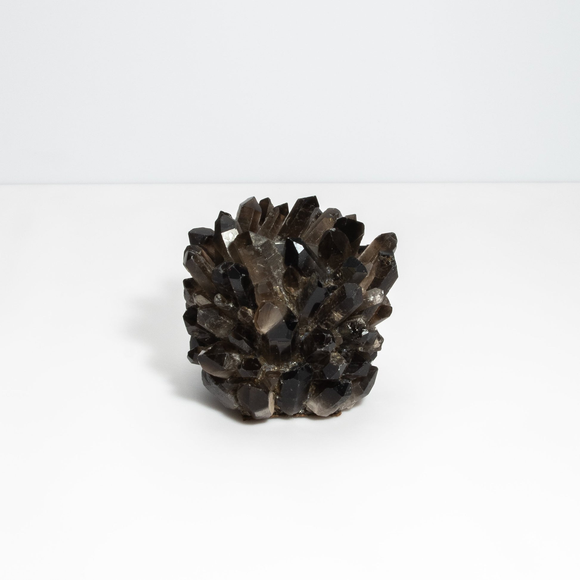 Votive Holder in Smoky Quartz Large by Kathryn McCoy