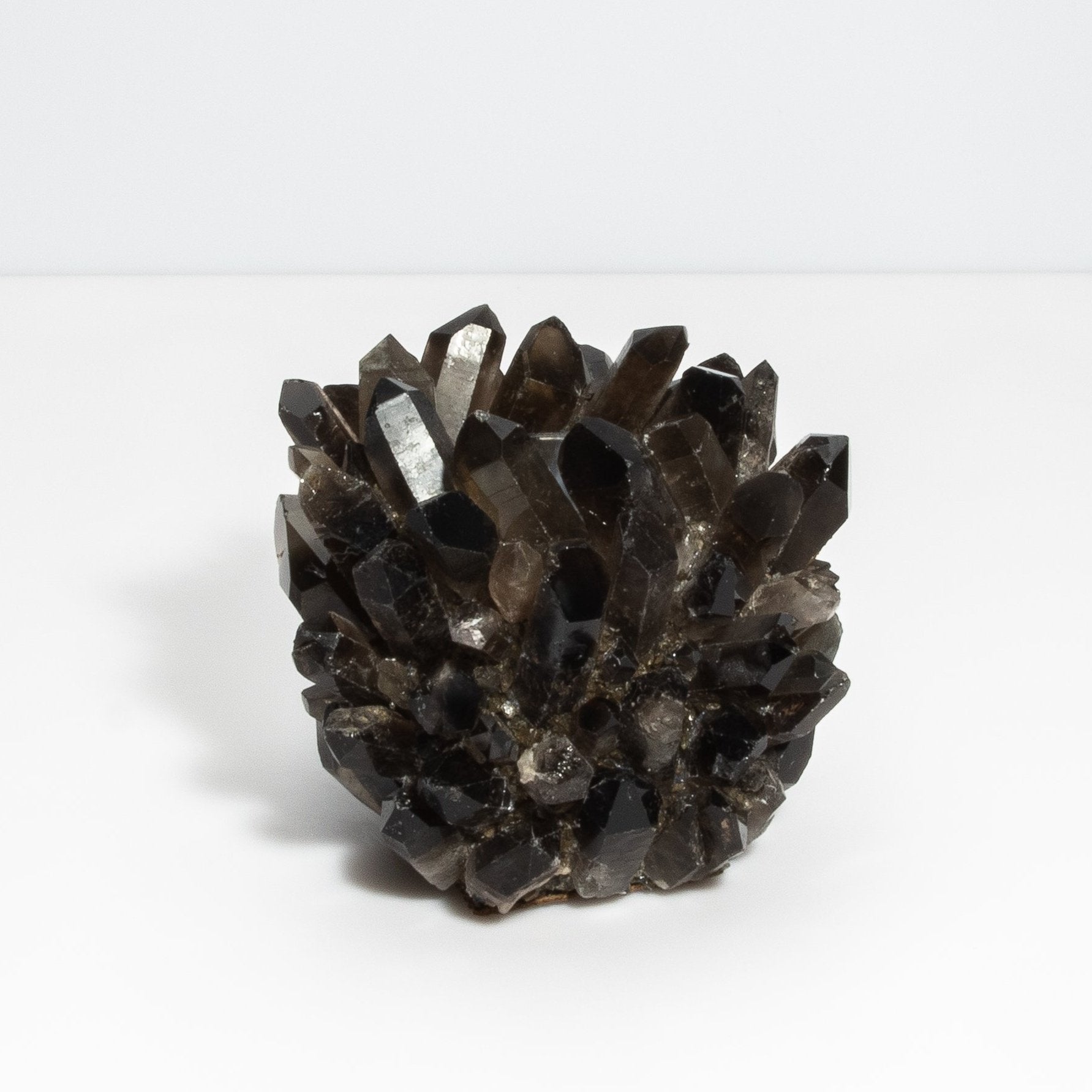 Votive Holder in Smoky Quartz Large by Kathryn McCoy