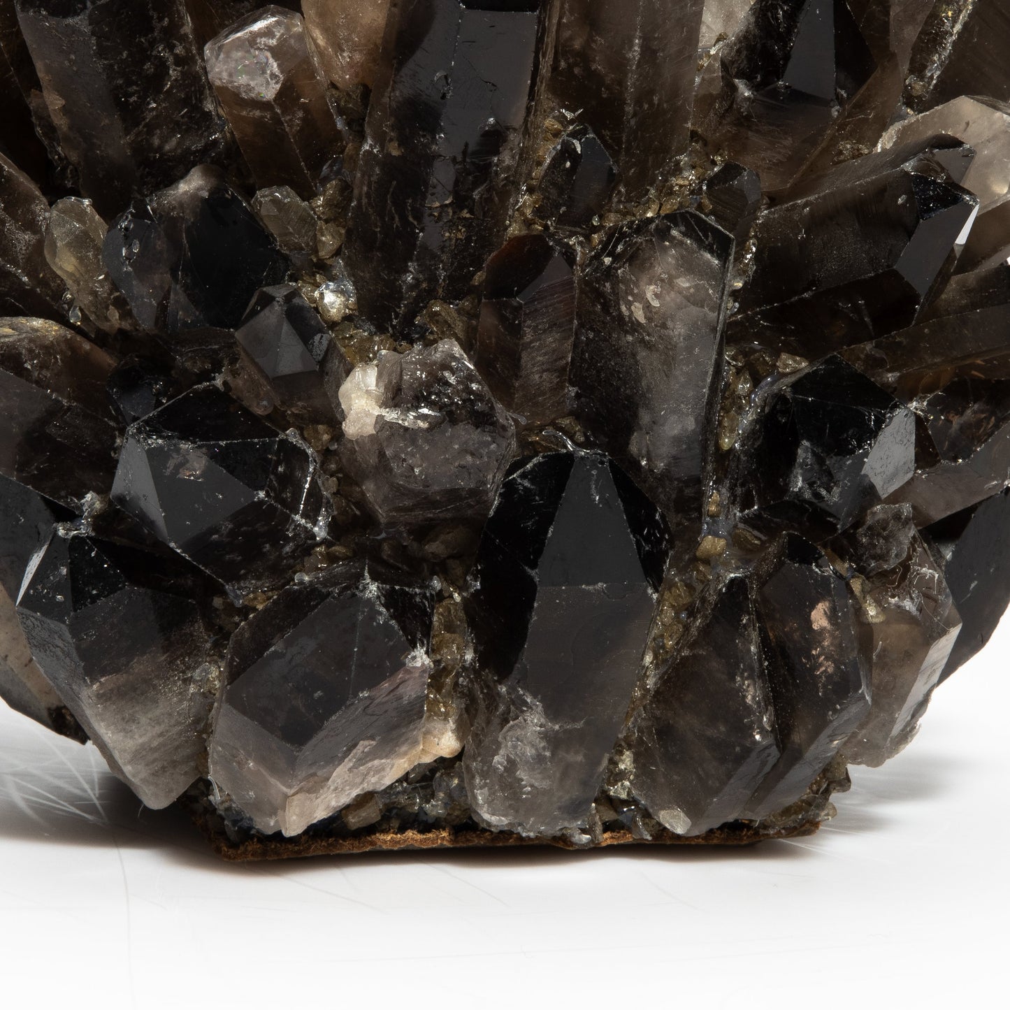 Votive Holder in Smoky Quartz Large by Kathryn McCoy