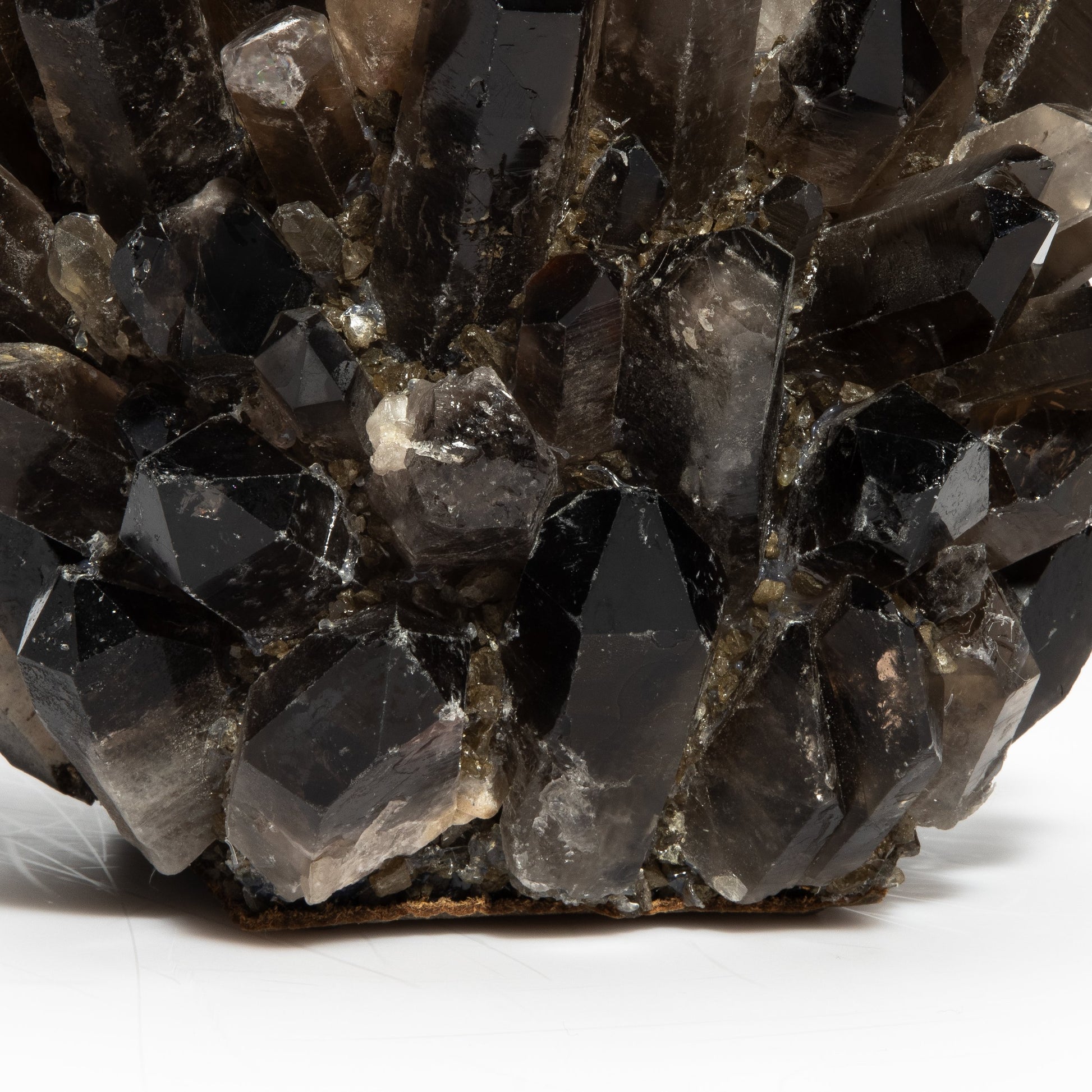Votive Holder in Smoky Quartz Large by Kathryn McCoy