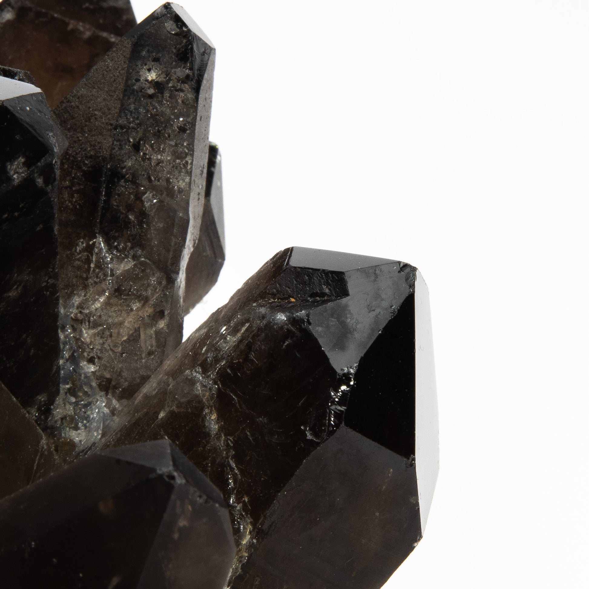 Votive Holder in Smoky Quartz Large by Kathryn McCoy