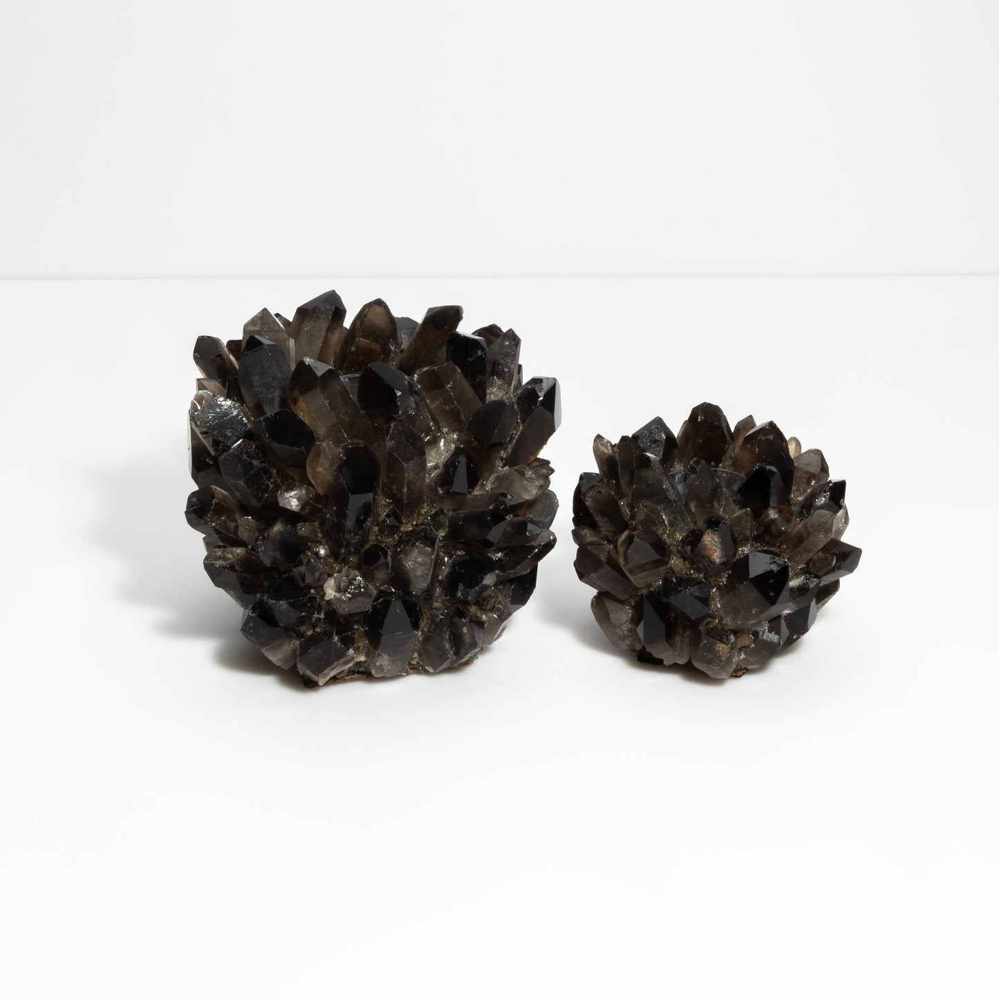 Votive Holder in Smoky Quartz Large by Kathryn McCoy