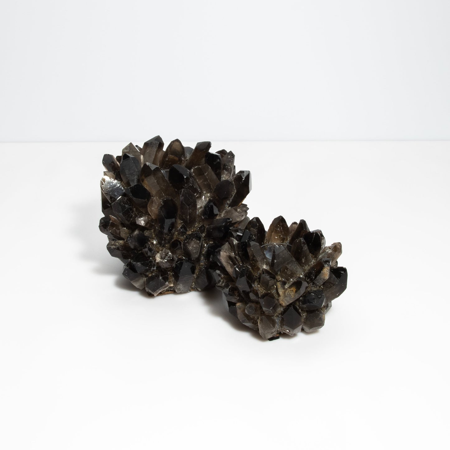 Votive Holder in Smoky Quartz Large by Kathryn McCoy