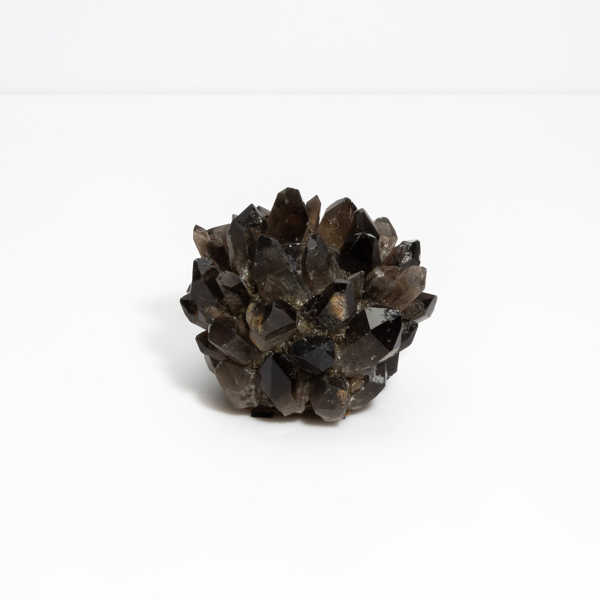 Votive Holder in Smoky Quartz Classic by Kathryn McCoy