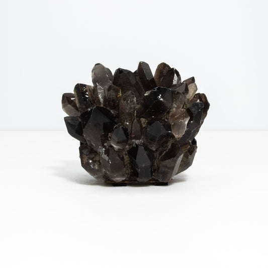 Votive Holder in Smoky Quartz Classic by Kathryn McCoy