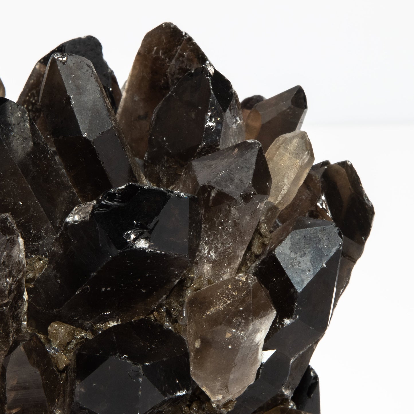 Votive Holder in Smoky Quartz Classic by Kathryn McCoy