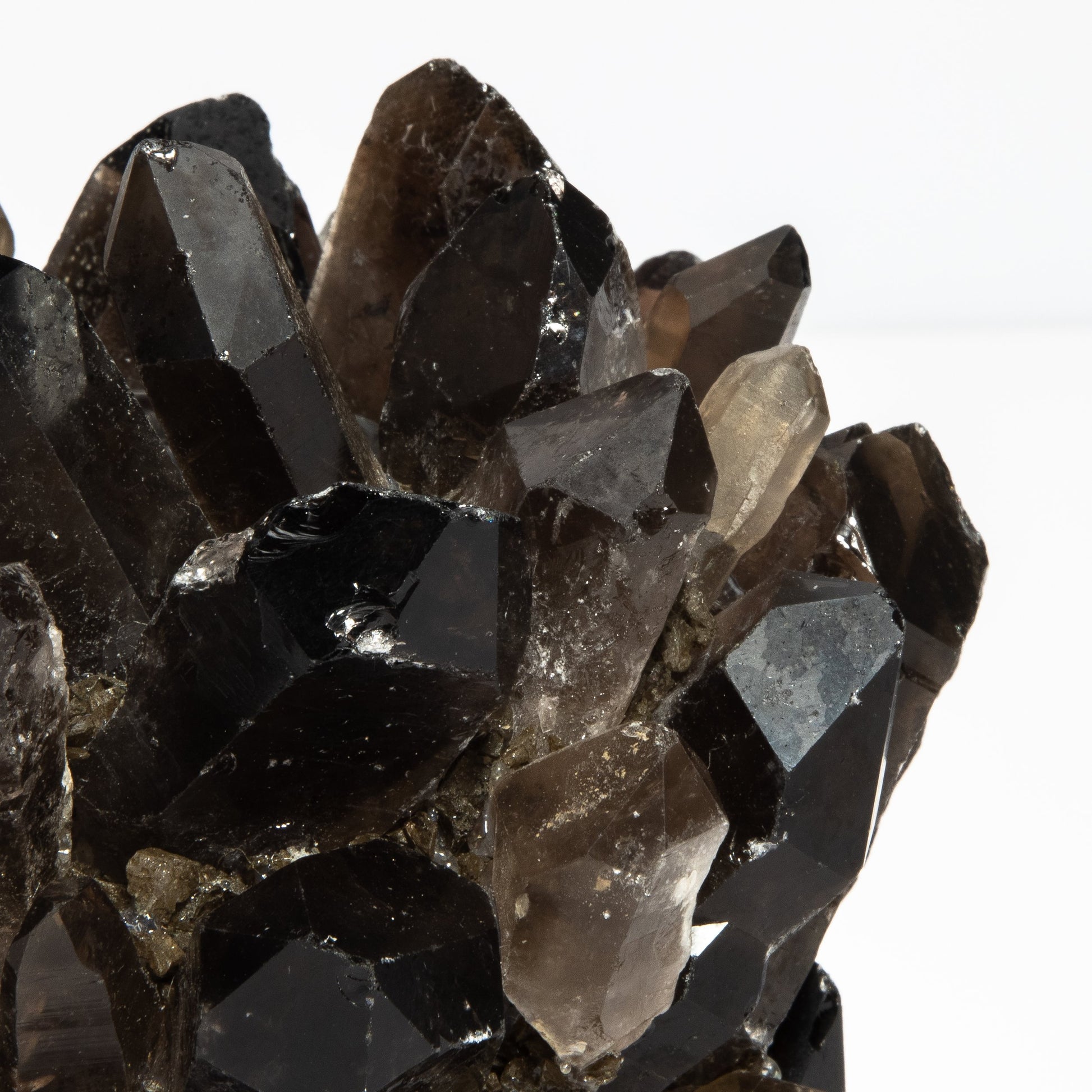 Votive Holder in Smoky Quartz Classic by Kathryn McCoy