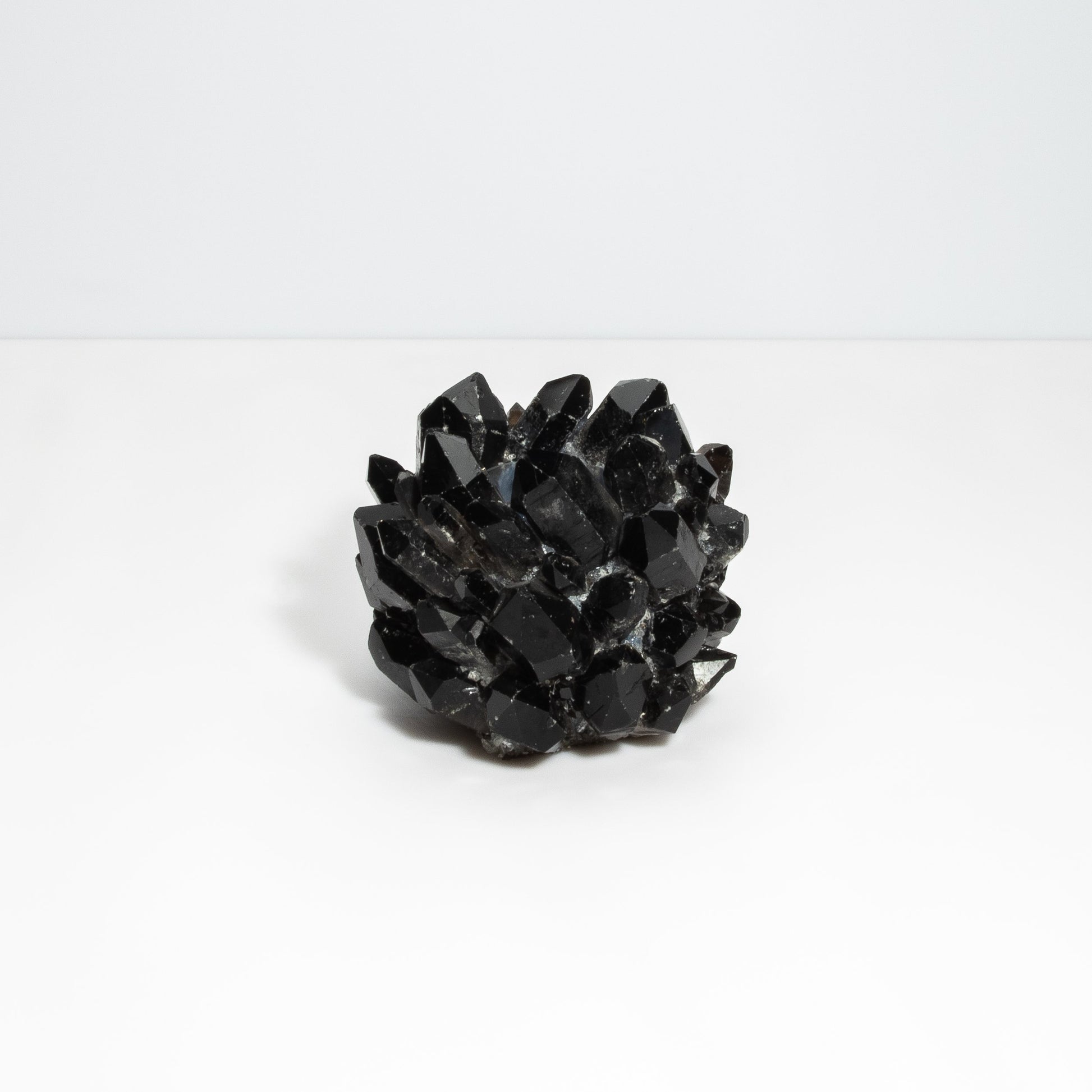 Votive Holder in Black Quartz Large by Kathryn McCoy