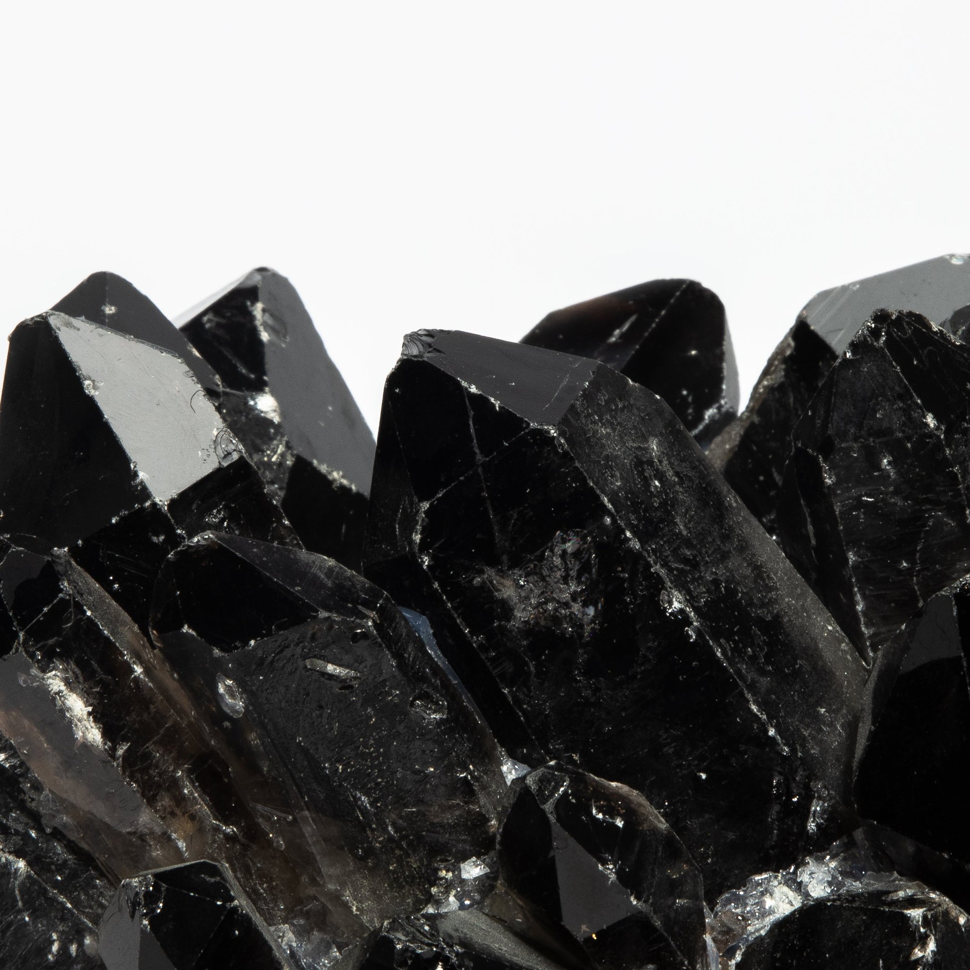 Votive Holder in Black Quartz Large by Kathryn McCoy