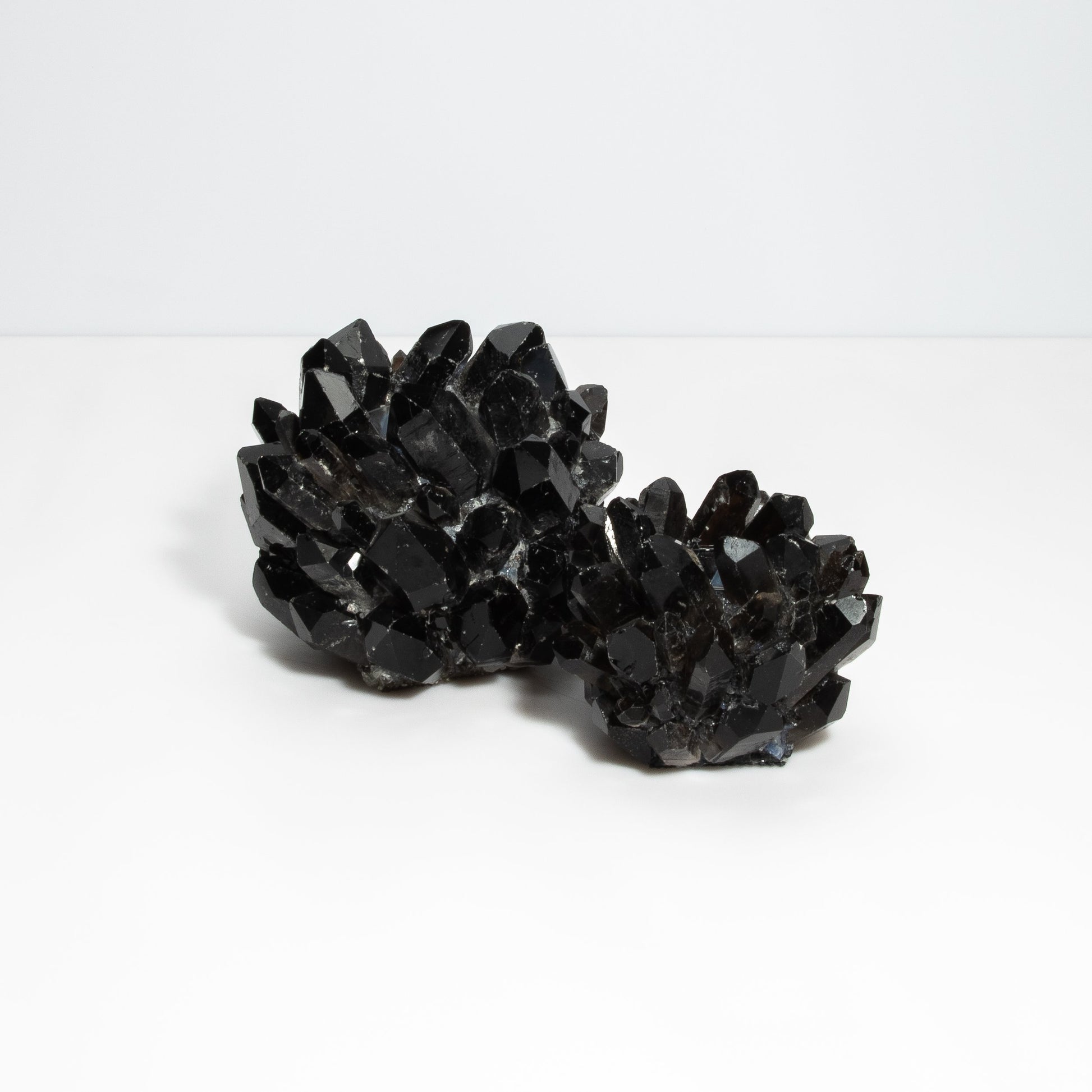 Votive Holder in Black Quartz Large by Kathryn McCoy