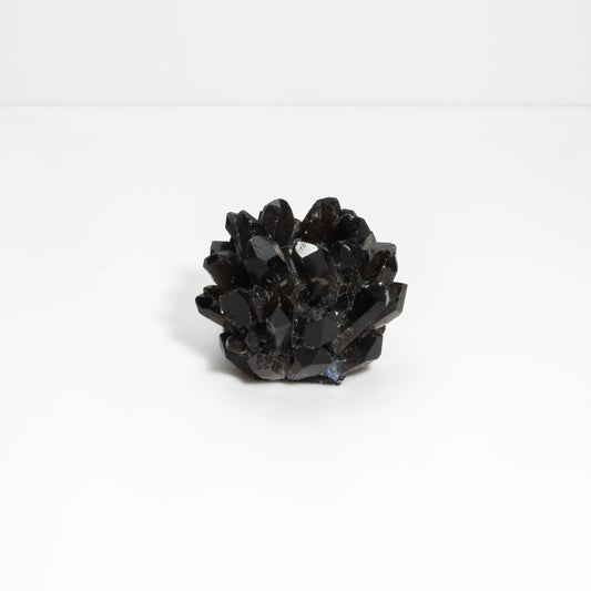 Votive Holder in Black Quartz Classic by Kathryn McCoy