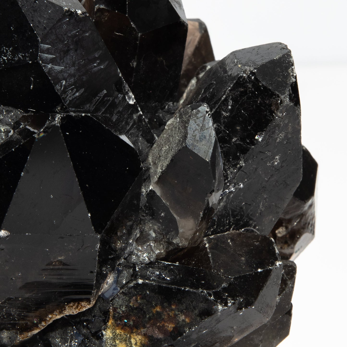 Votive Holder in Black Quartz Classic by Kathryn McCoy