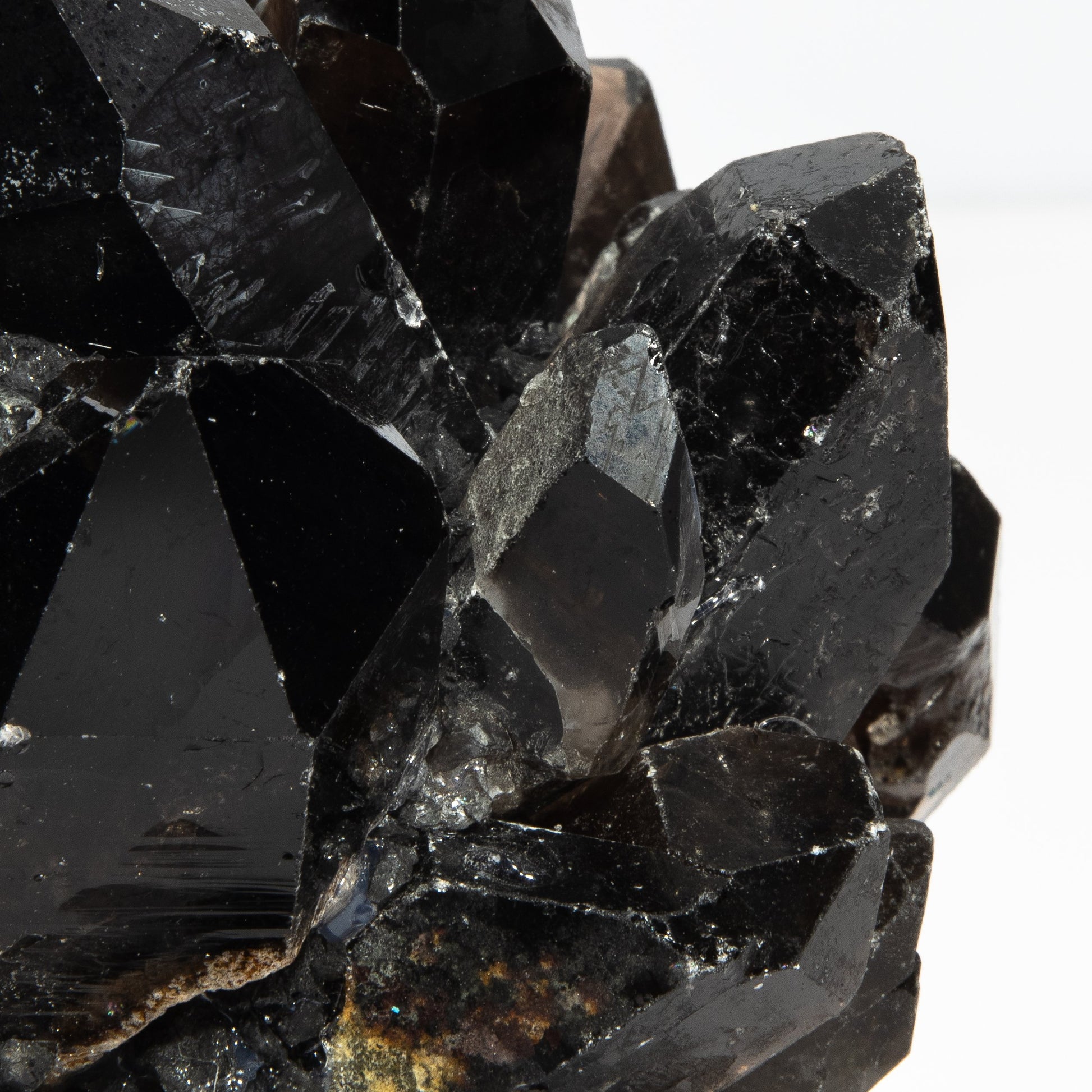 Votive Holder in Black Quartz Classic by Kathryn McCoy