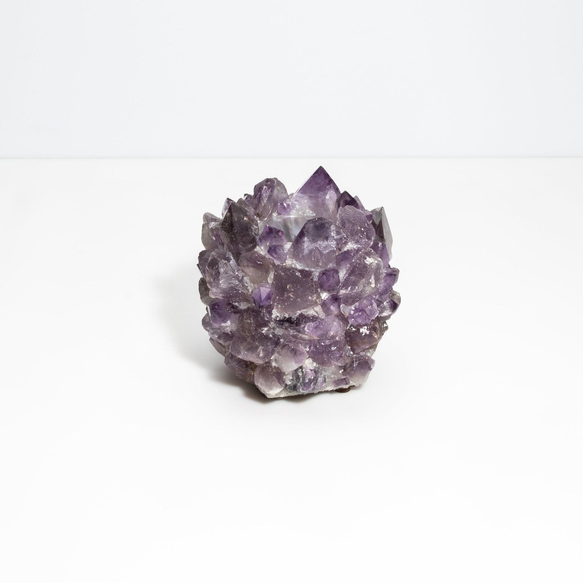Votive Holder in Amethyst Large by Kathryn McCoy