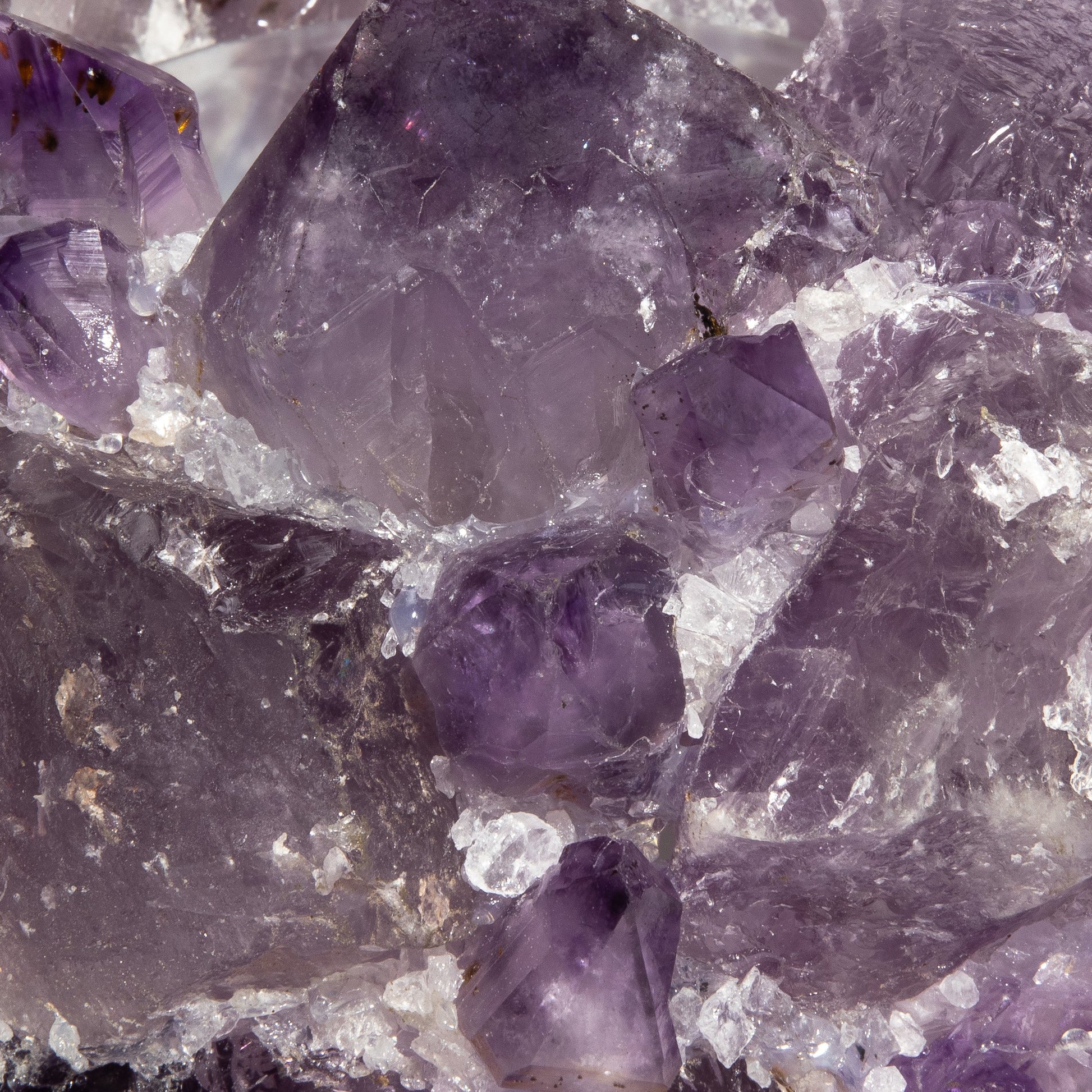 Votive Holder in Amethyst Large by Kathryn McCoy