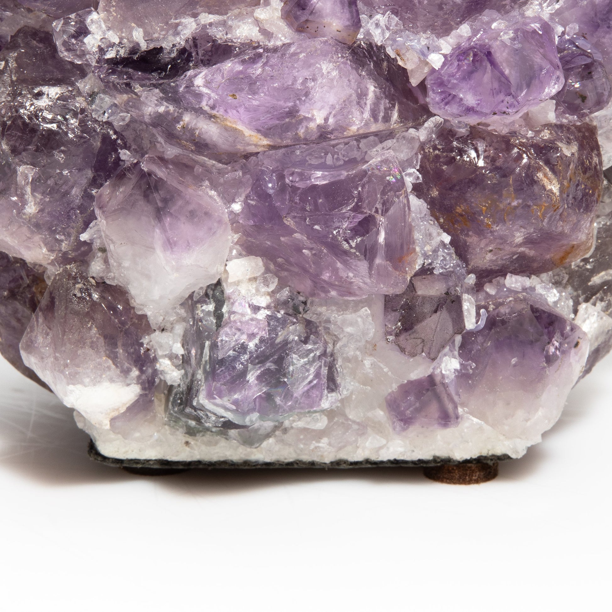 Votive Holder in Amethyst Large by Kathryn McCoy