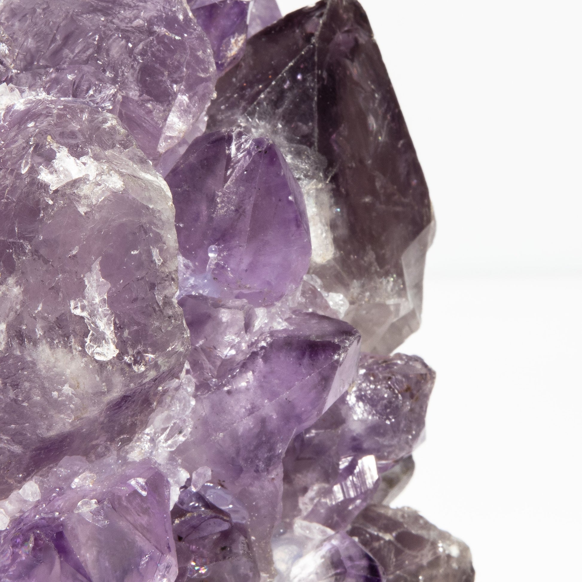 Votive Holder in Amethyst Large by Kathryn McCoy