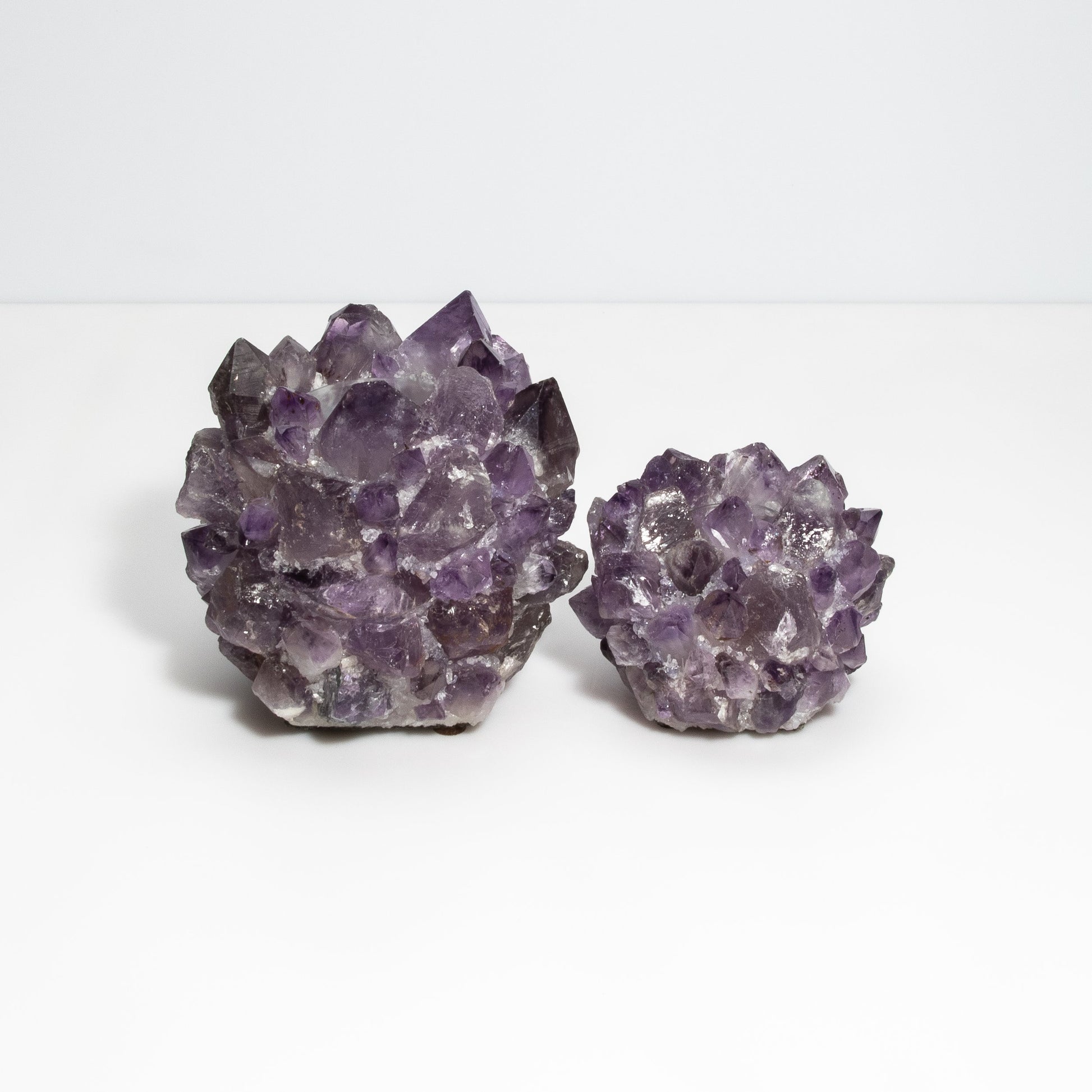 Votive Holder in Amethyst Large by Kathryn McCoy