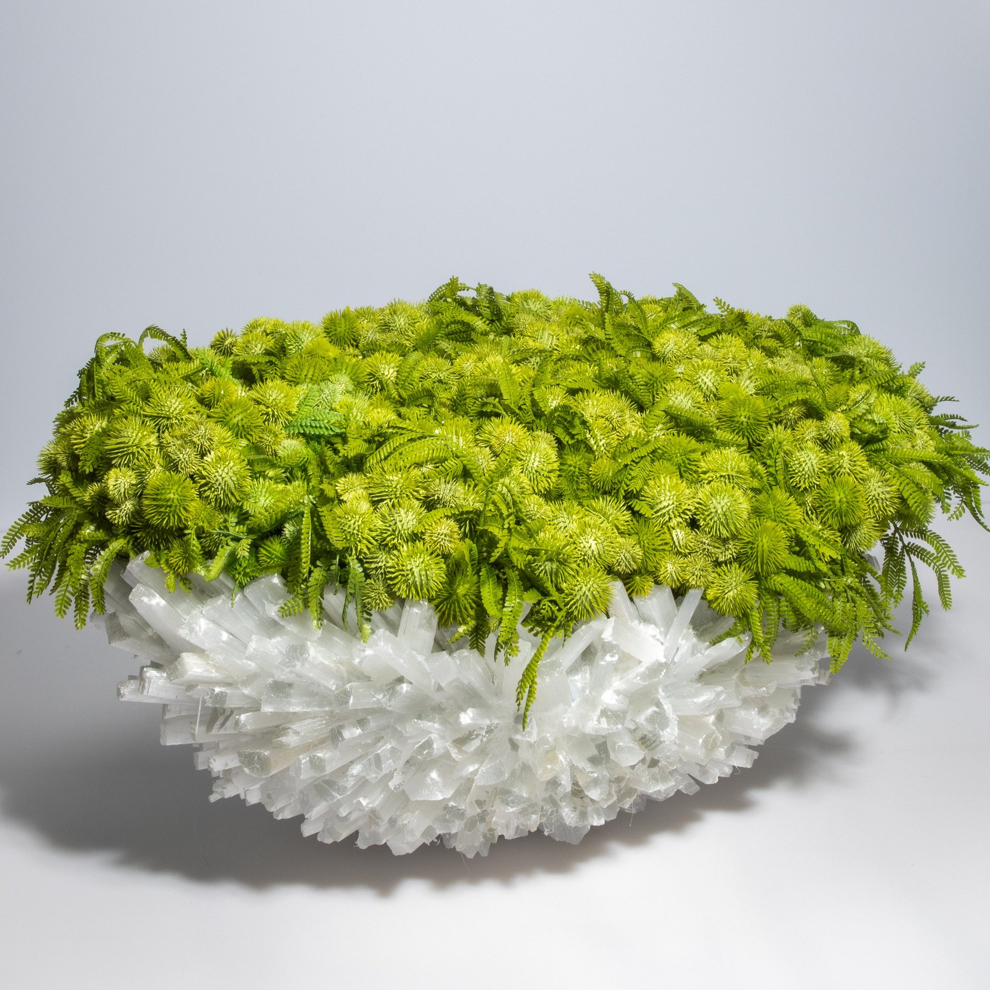 Brooklyn Bowl in Selenite by Kathryn McCoy