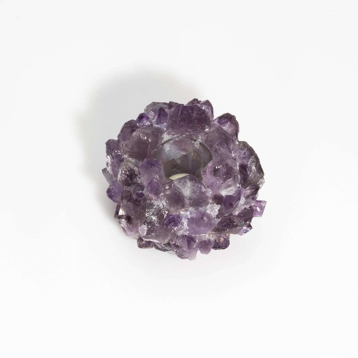 Votive Holder in Amethyst Classic by Kathryn McCoy