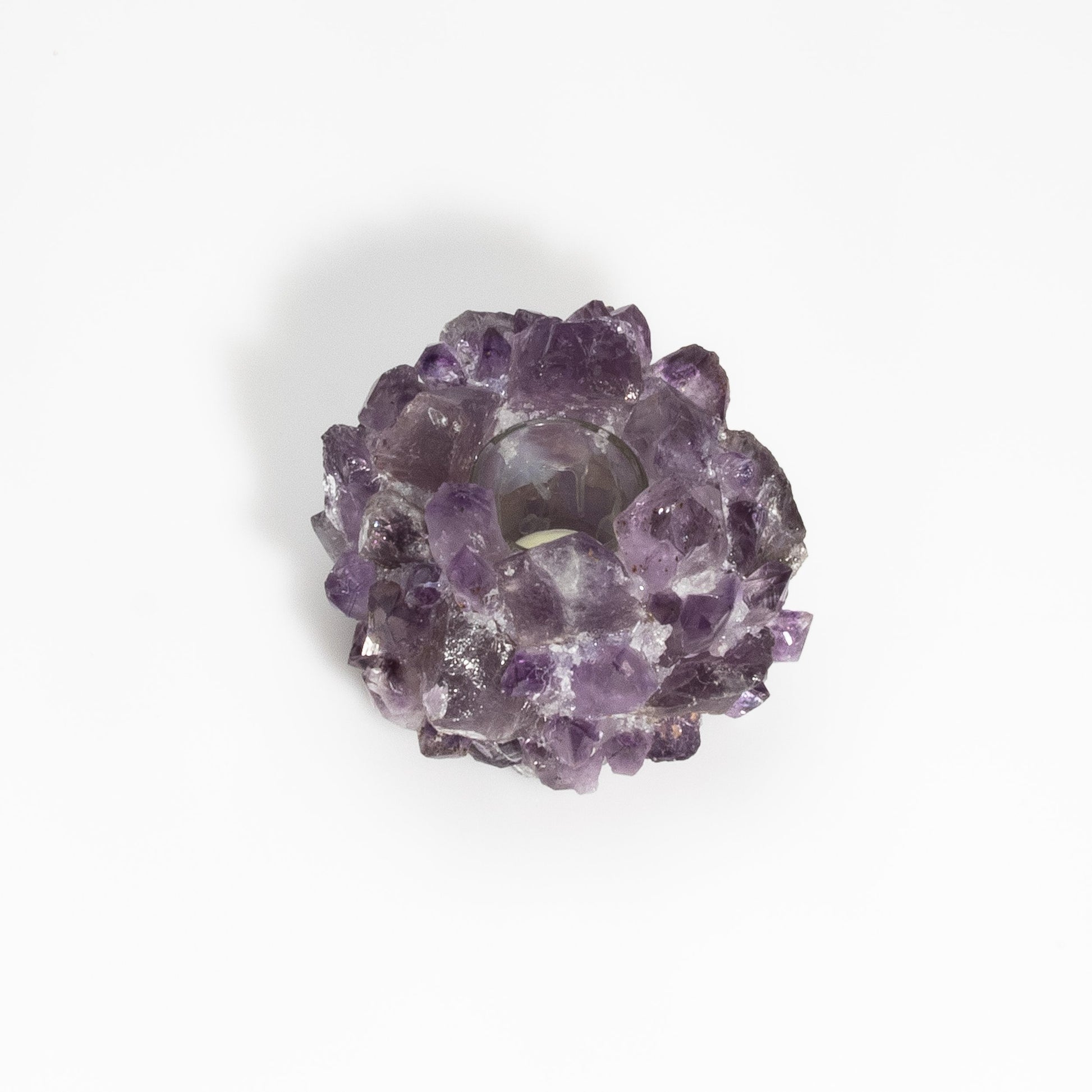 Votive Holder in Amethyst Classic by Kathryn McCoy