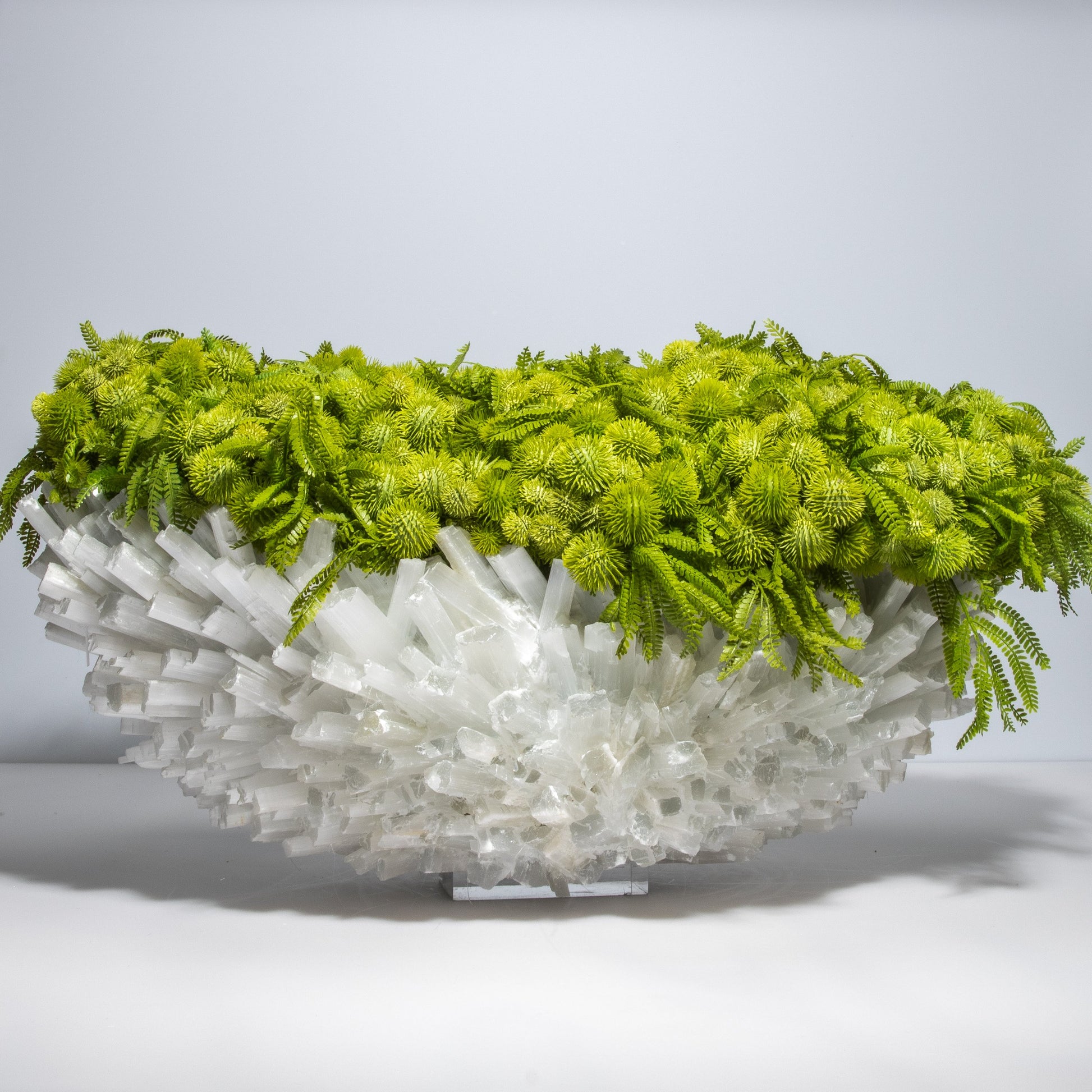 Brooklyn Bowl in Selenite by Kathryn McCoy