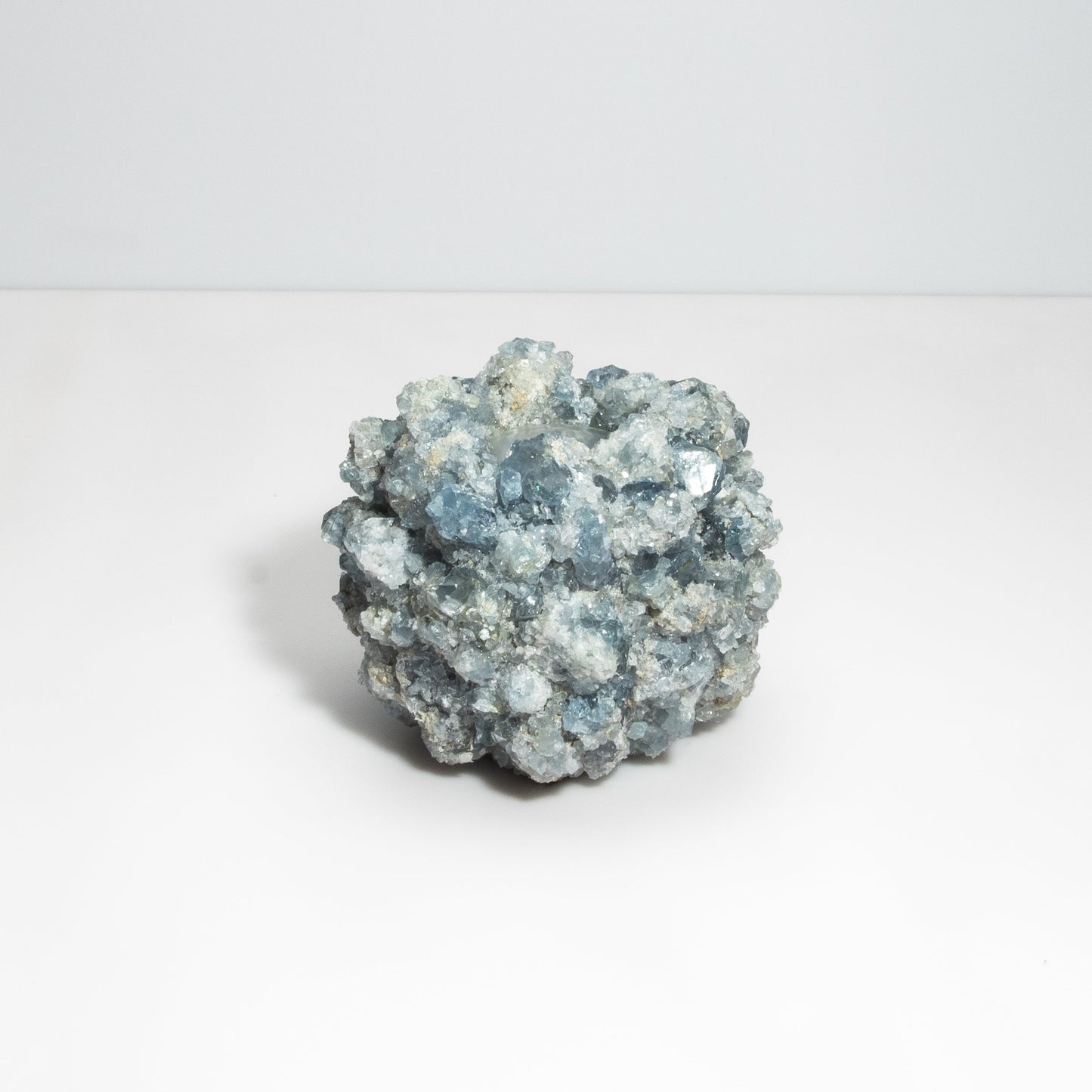 Votive Holder in Celestite Large by Kathryn McCoy
