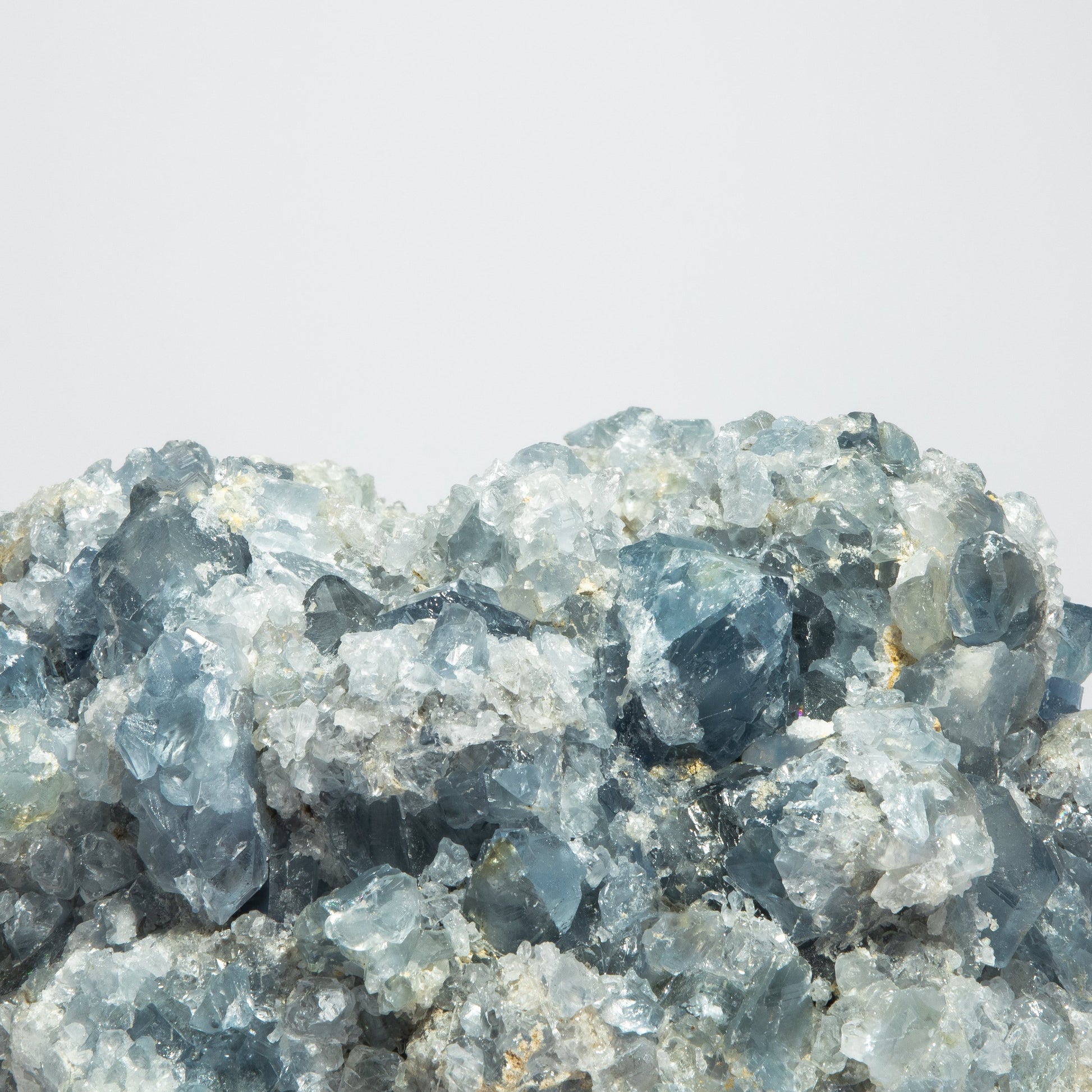 Votive Holder in Celestite Large by Kathryn McCoy