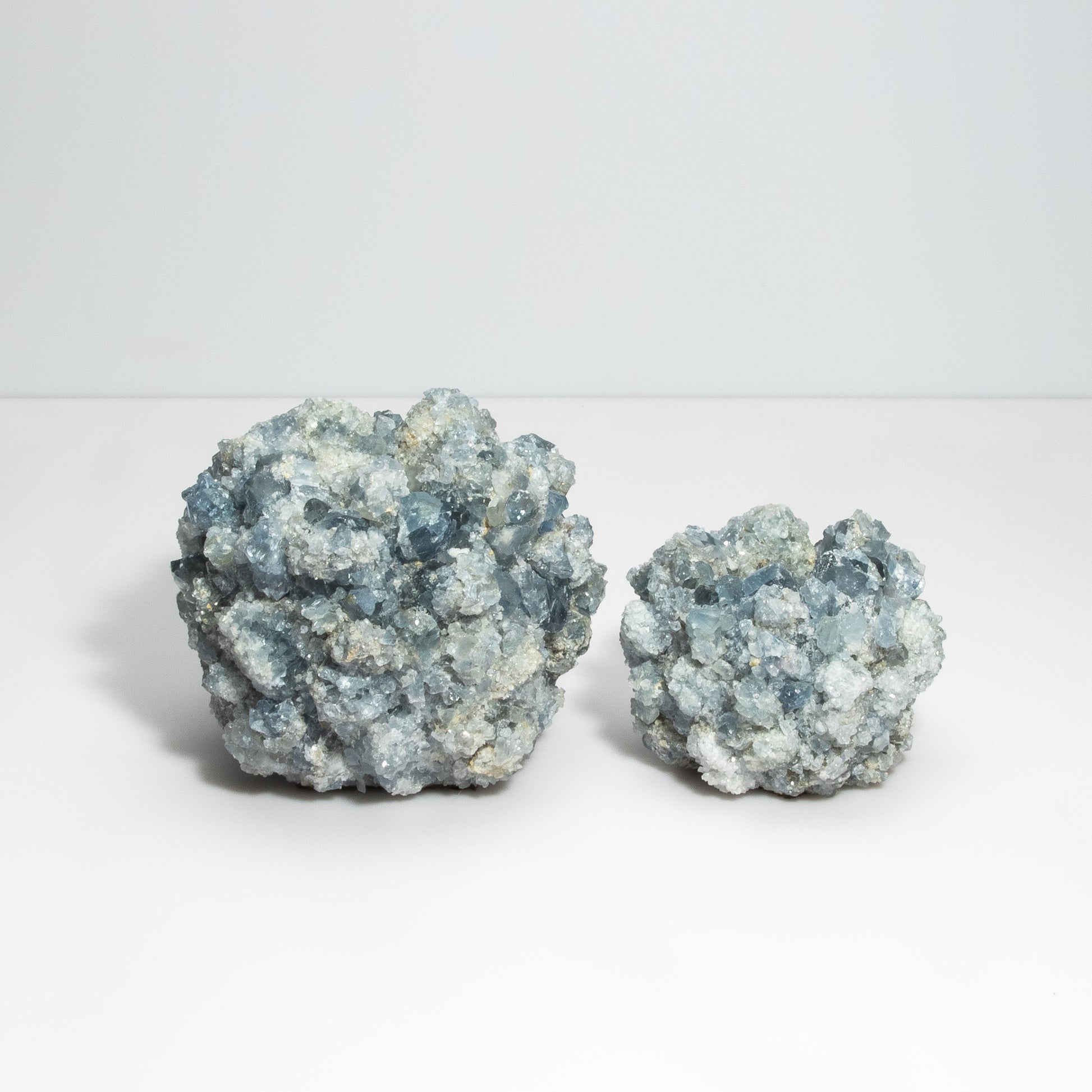 Votive Holder in Celestite Large by Kathryn McCoy