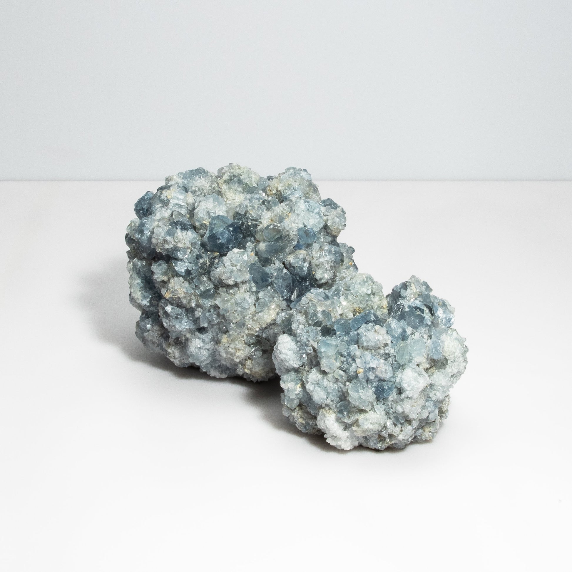 Votive Holder in Celestite Large by Kathryn McCoy