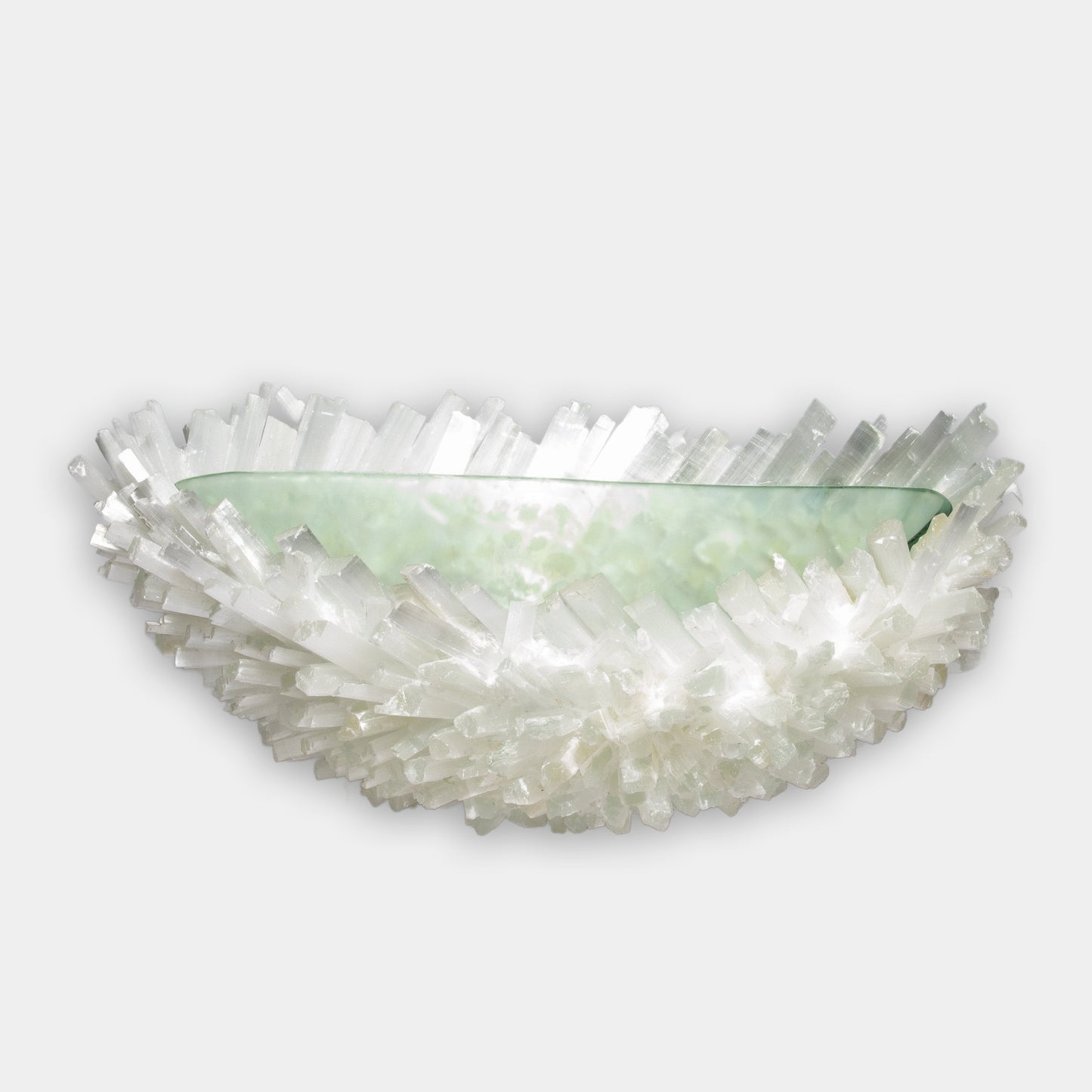Brooklyn Bowl in Selenite by Kathryn McCoy