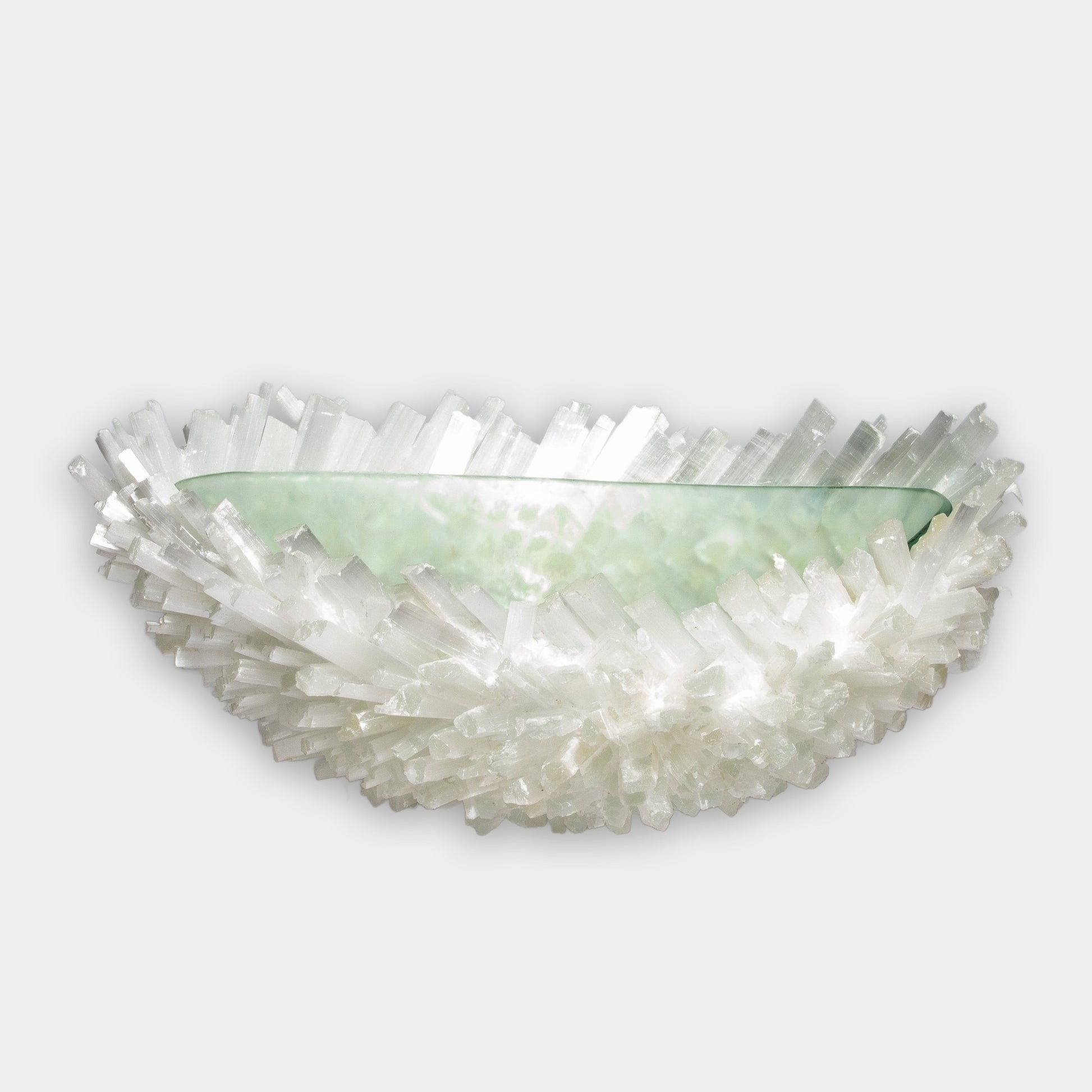 Brooklyn Bowl in Selenite by Kathryn McCoy