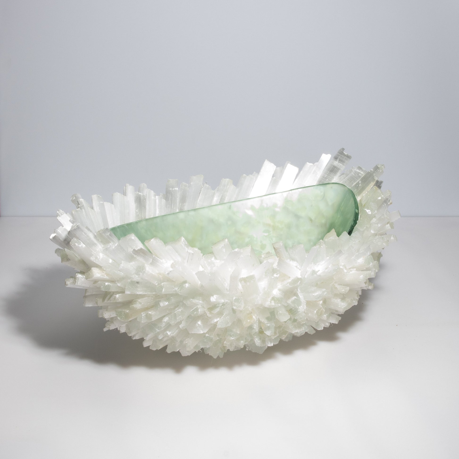 Brooklyn Bowl in Selenite by Kathryn McCoy