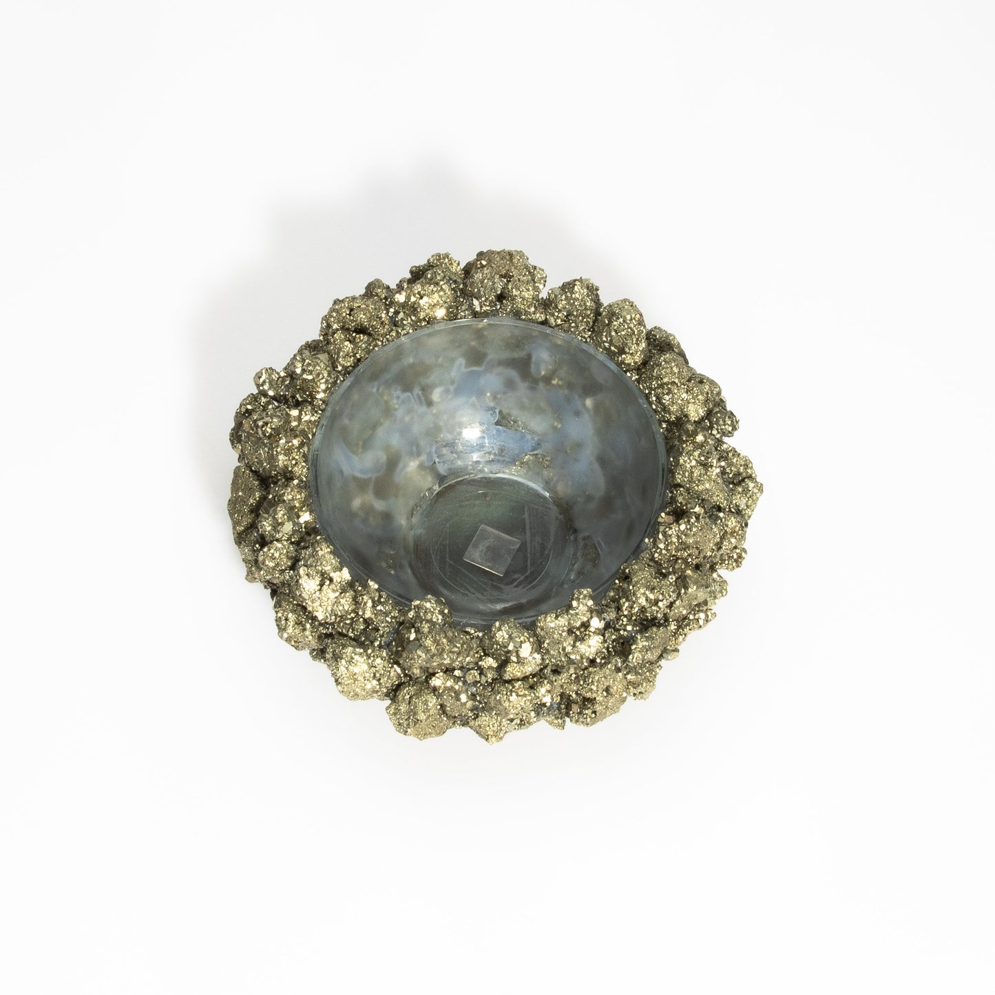 Classic Bowl Small in Pyrite by Kathryn McCoy