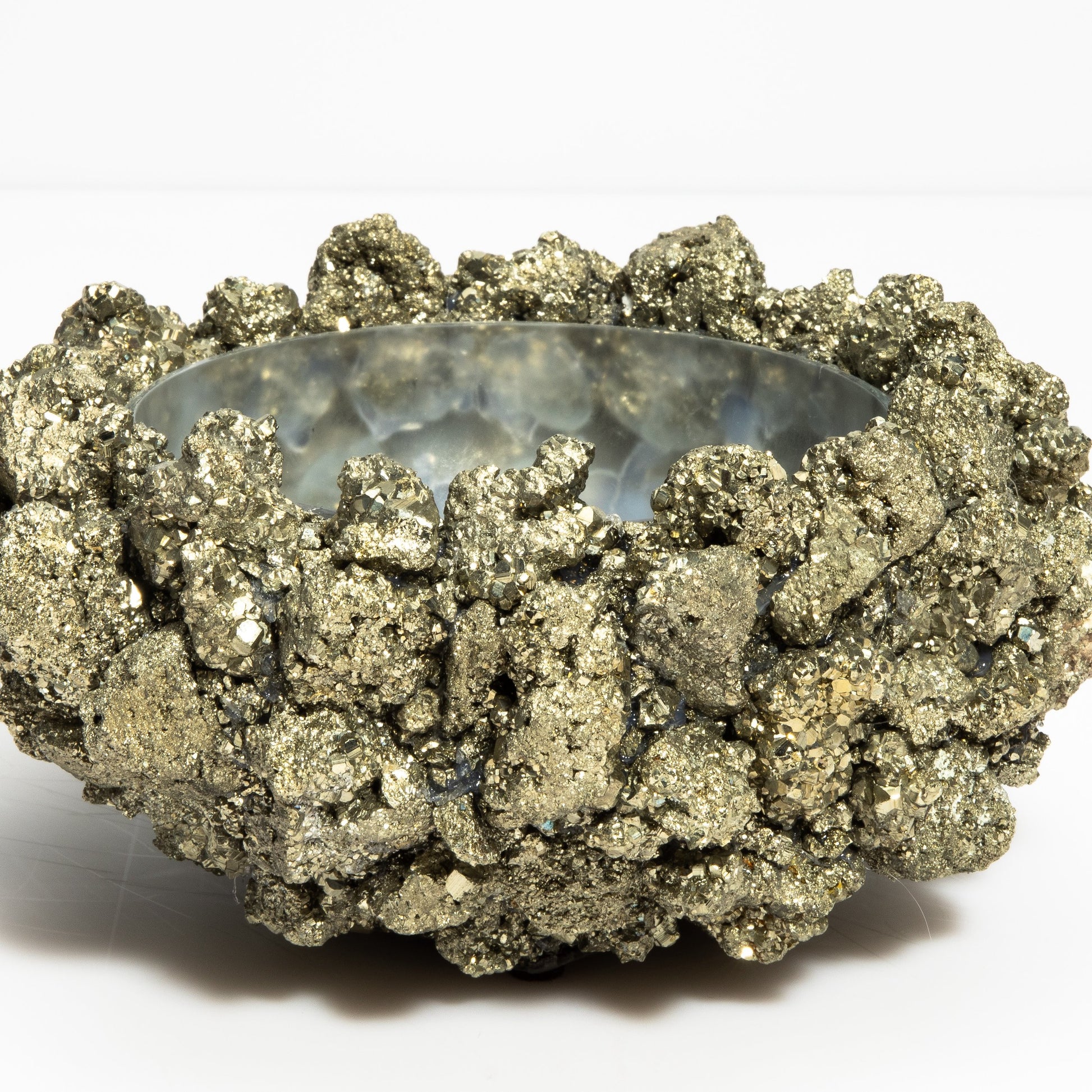 Classic Bowl Small in Pyrite by Kathryn McCoy