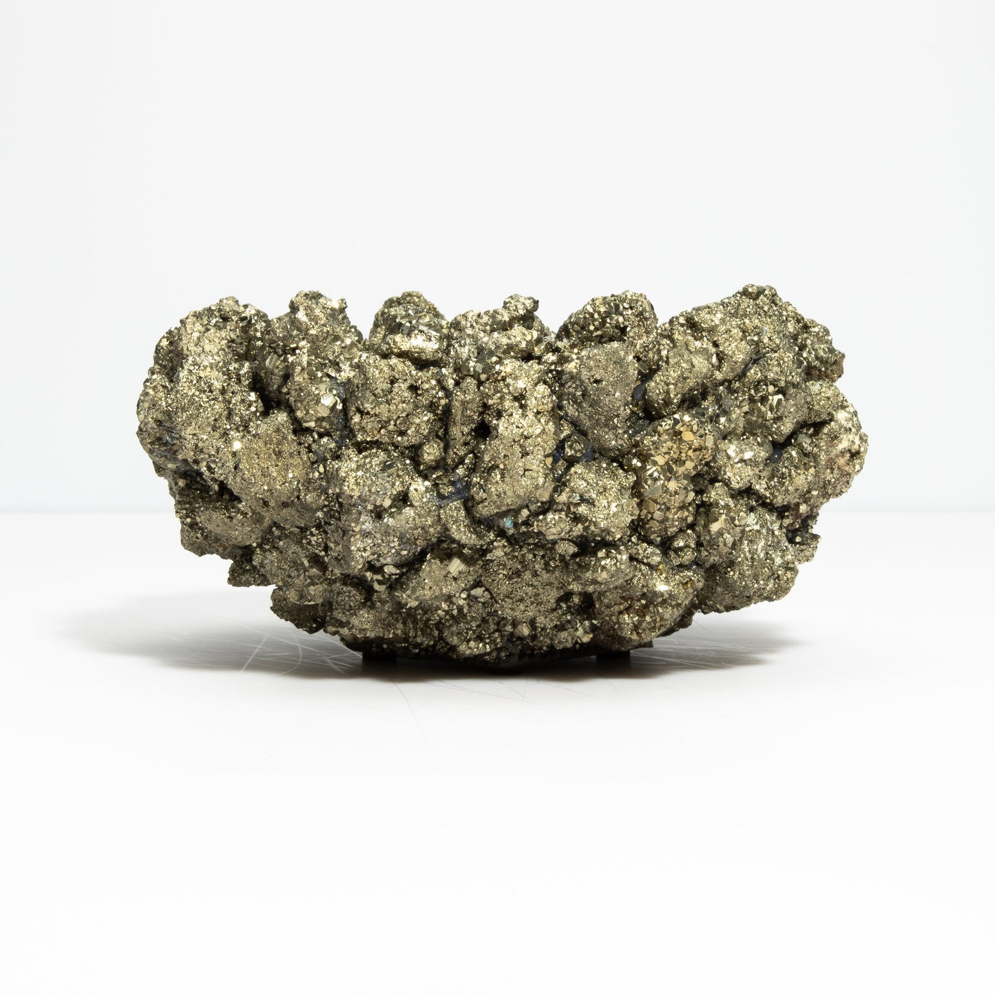 Classic Bowl Small in Pyrite by Kathryn McCoy