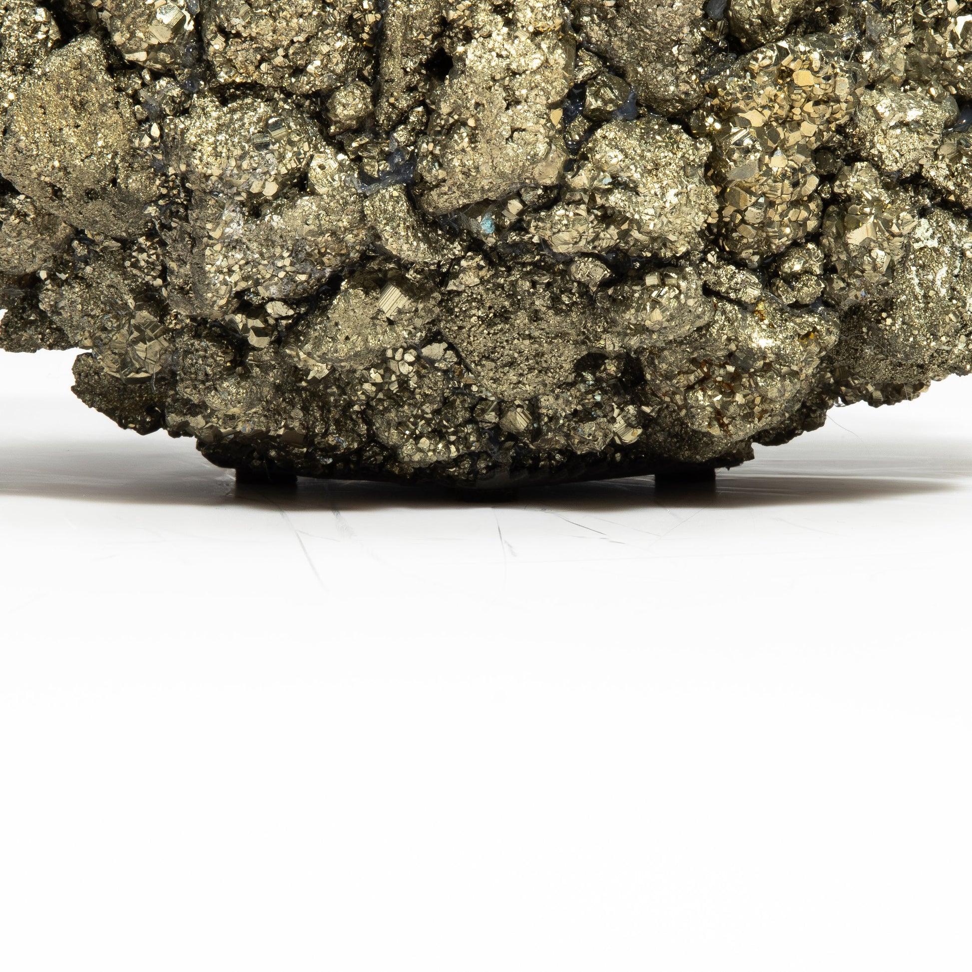 Classic Bowl Small in Pyrite by Kathryn McCoy