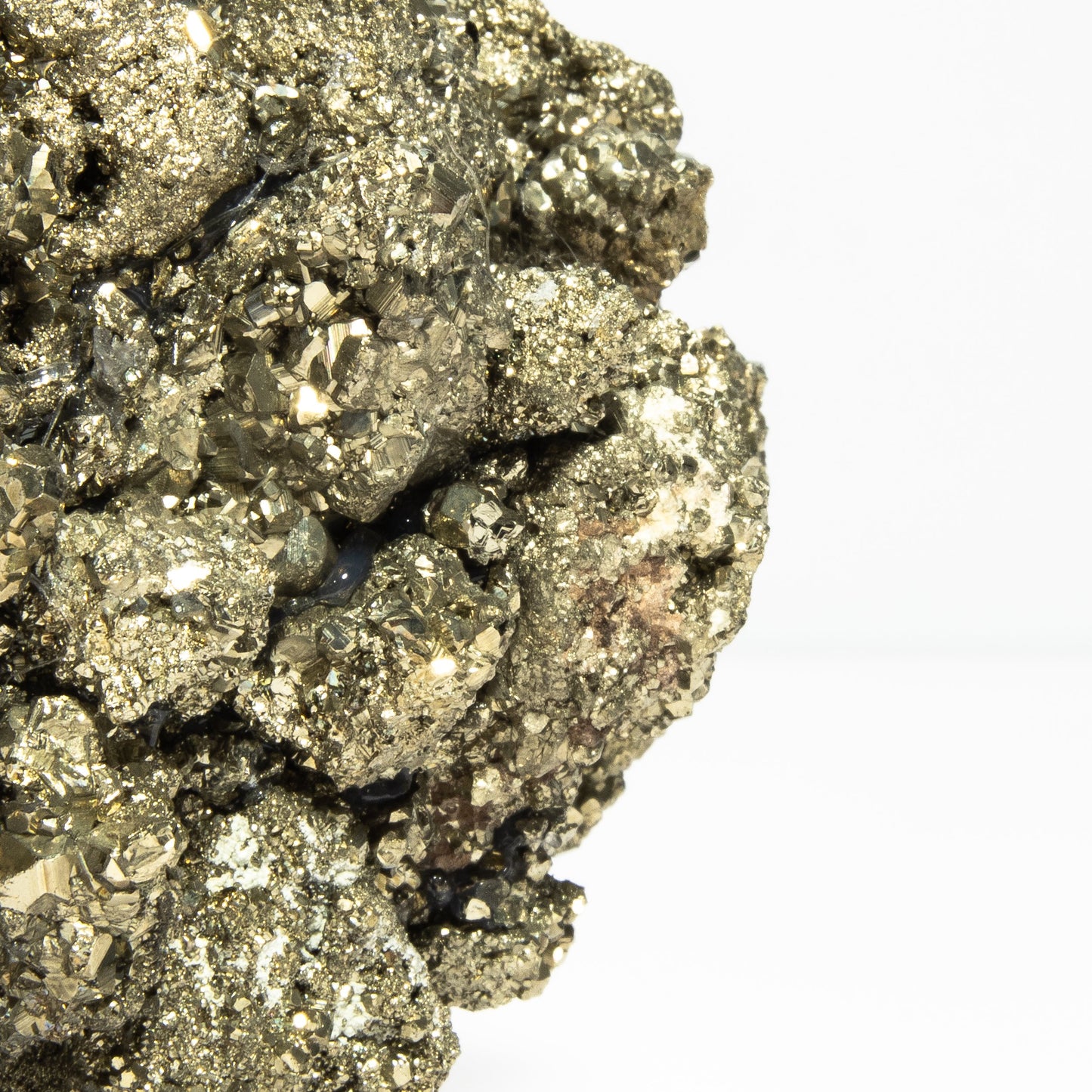 Classic Bowl Small in Pyrite by Kathryn McCoy