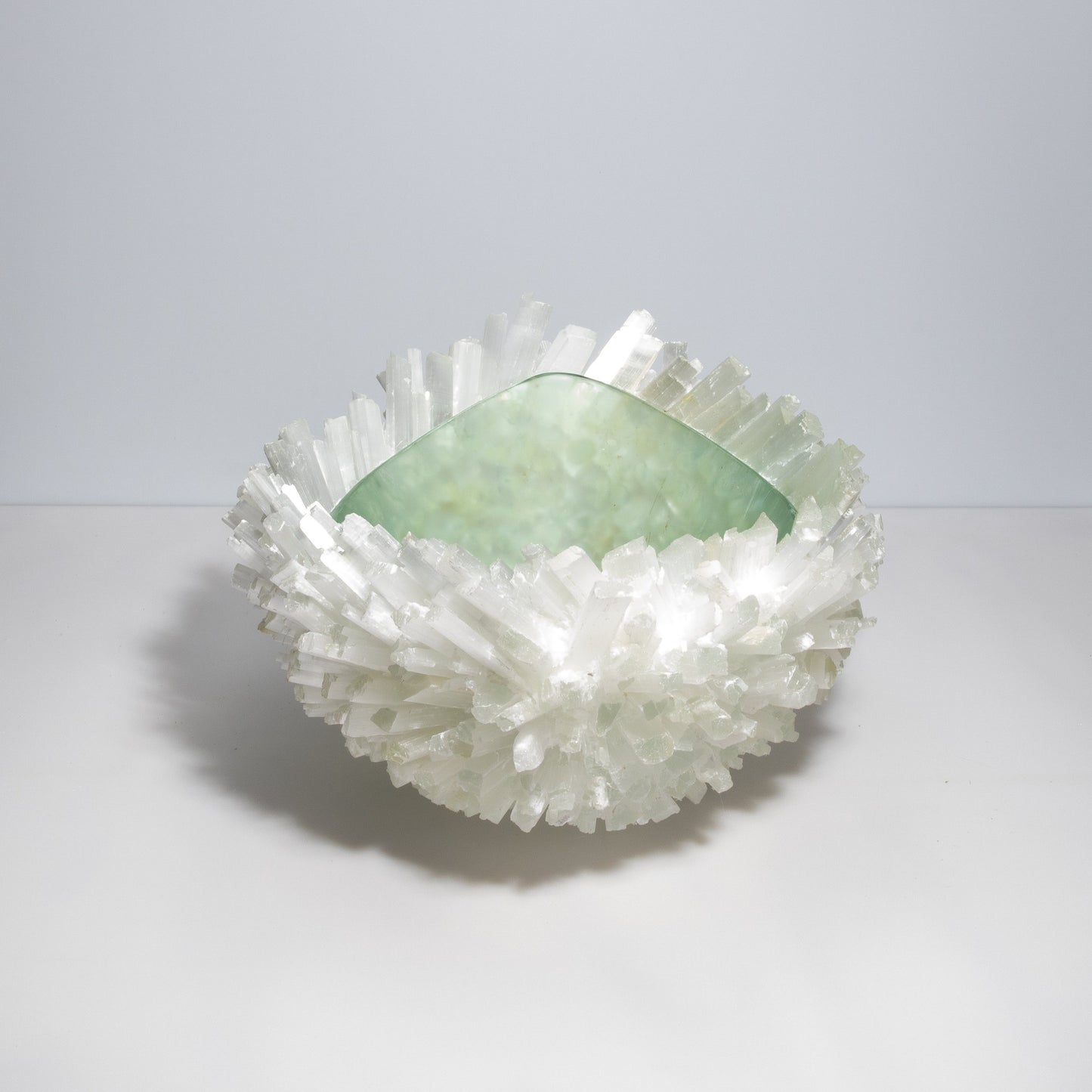 Brooklyn Bowl in Selenite by Kathryn McCoy