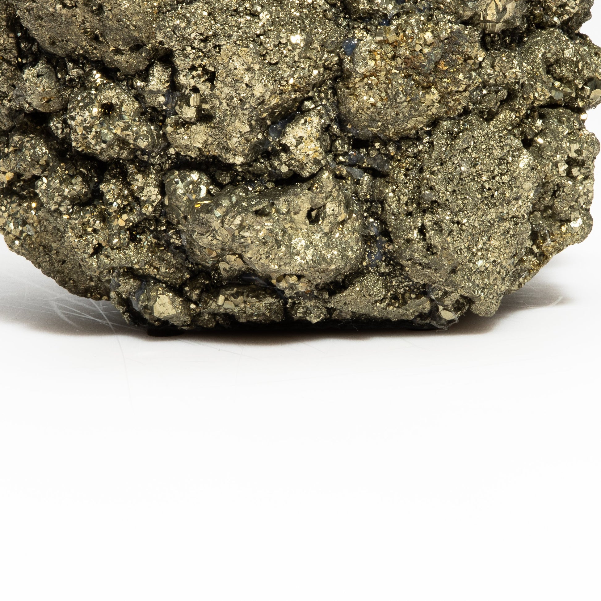 Votive Holder in Pyrite Large by Kathryn McCoy